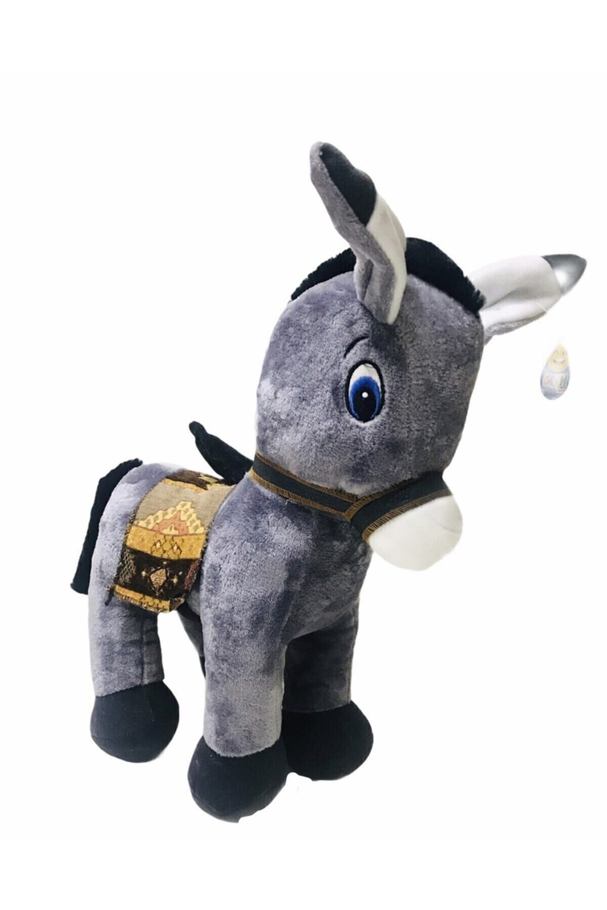 اسباب بازی های پشمی مخمل دار خر ناز کلت 35 سانتی متری GRAN TOYS