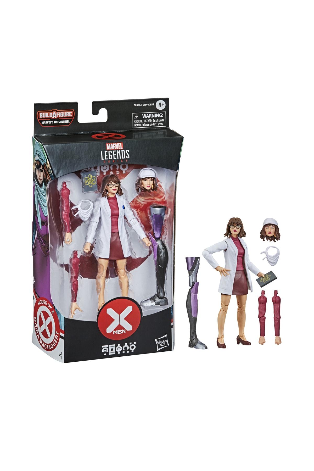 فیگور HASBRO LEGENDS SERIES X MEN 15.24 CM کلکسیونی MOIRA MACTAGGERT ACTION FIGURE TOY, P MARVEL