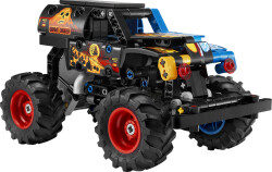 مجموعه ساختنی کامیون هیولای مانستر جم گریو دیگر لگو LEGO تکنیک مدل 42219، ۲۶۳ قطعه، حداقل سن ۷ سال