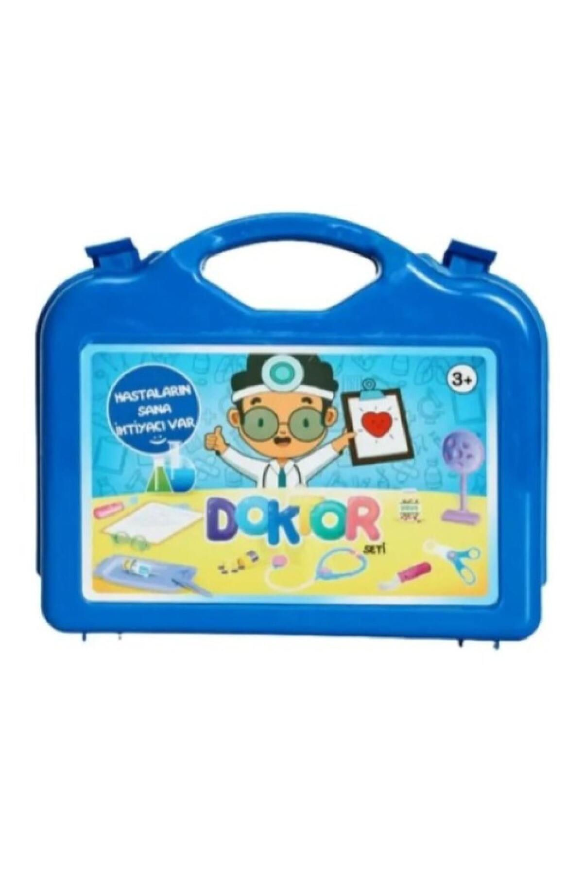 اسباب بازی های فیگور دیگر RASTPLAY DOCTOR SET آبی اورجینال toysclub