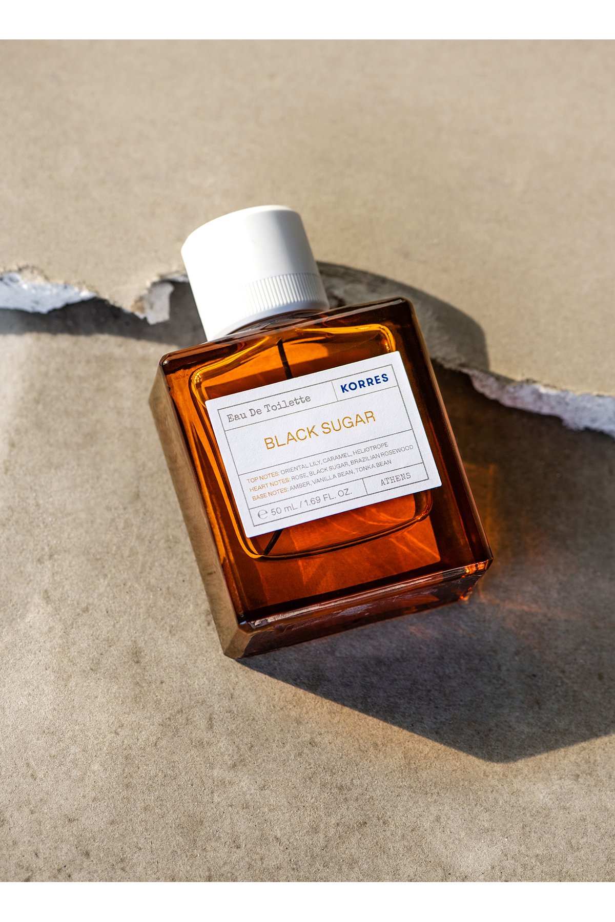 Korres عطر ادکلن گردویی لیلی شکر سیاه 50 میلی لیتر بدون نام تجاری