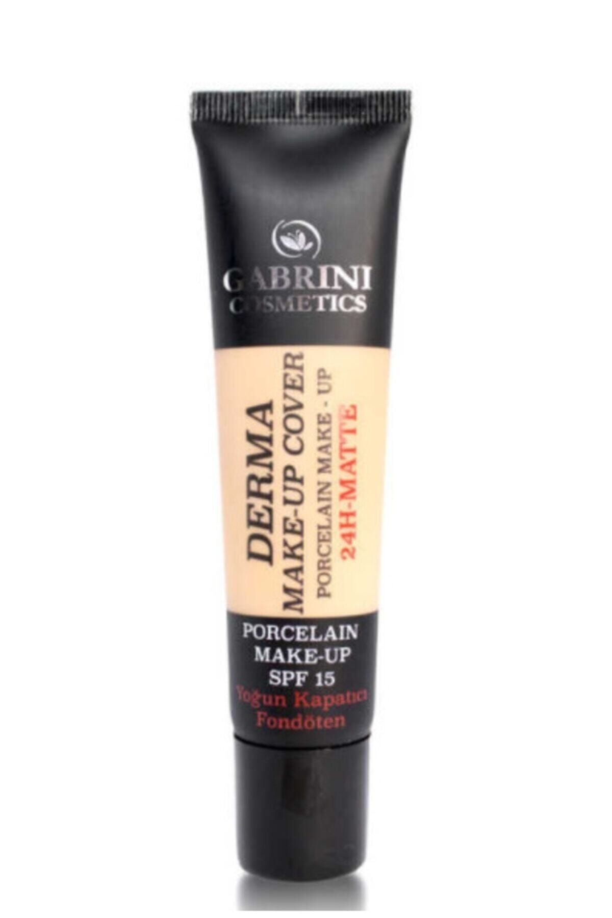 کرم پودر بنیاد پوشش آرایش ONORIO DERMA 102 Gabrini