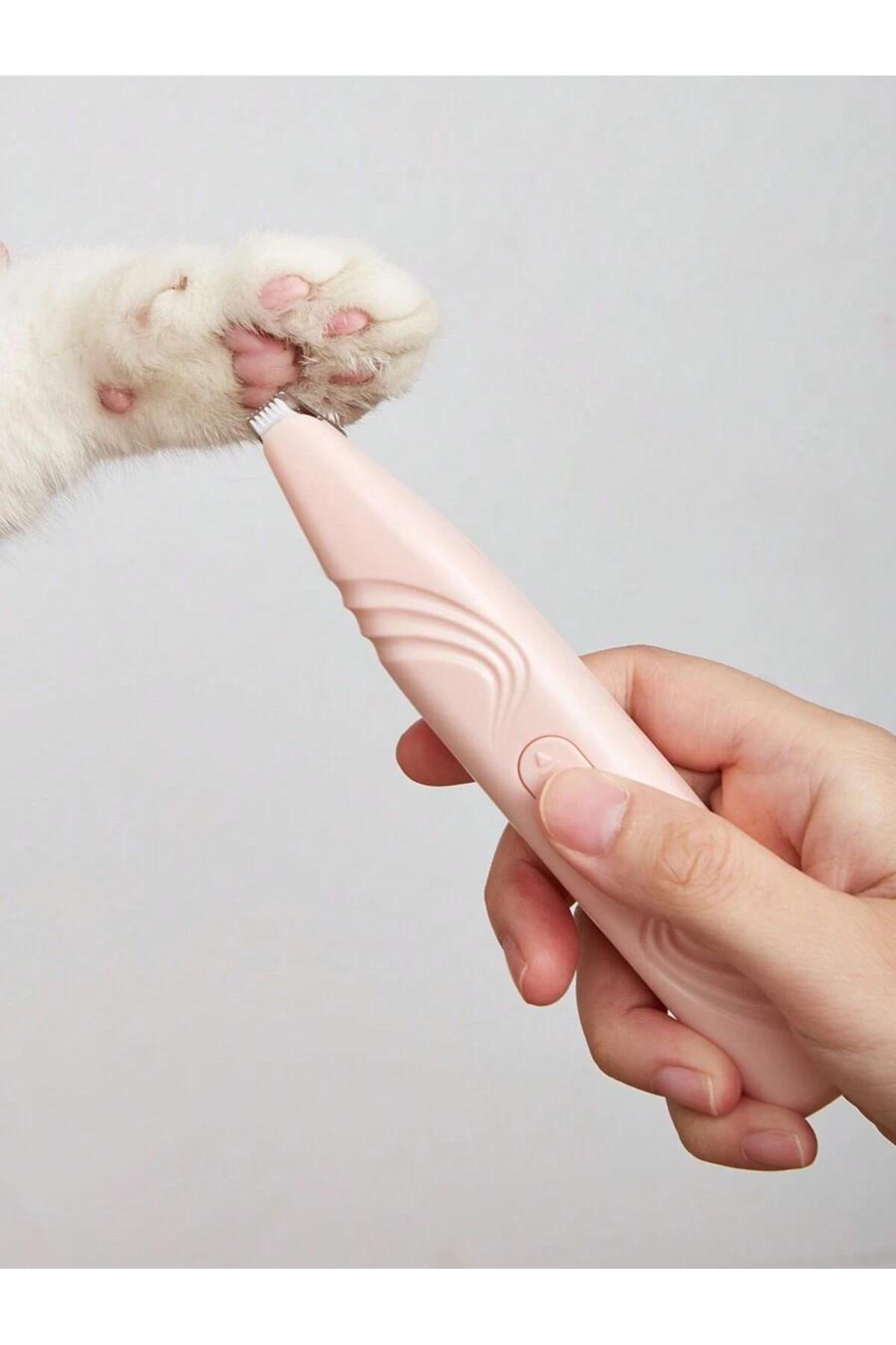 ماشین اصلاح موی پنجه و نواحی حساس حیوانات والکری Valkyrie، مدل M1 صورتی