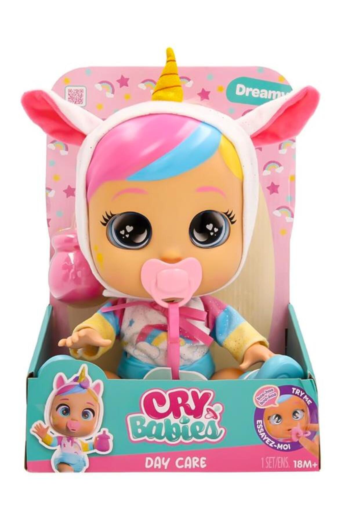 عروسک های اسباب بازی و لوازم جانبی CRY BABIES NURSERY DAY CARE DREAMY 921535 GIOCHI PREZIOSI
