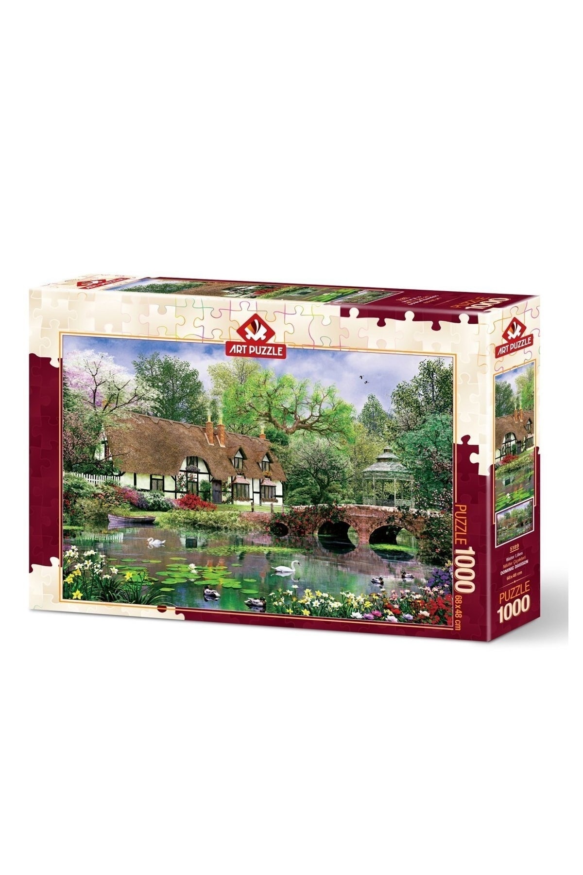 پازل ART 5189 260 قطعه گل اورجینال ارت Art Puzzle