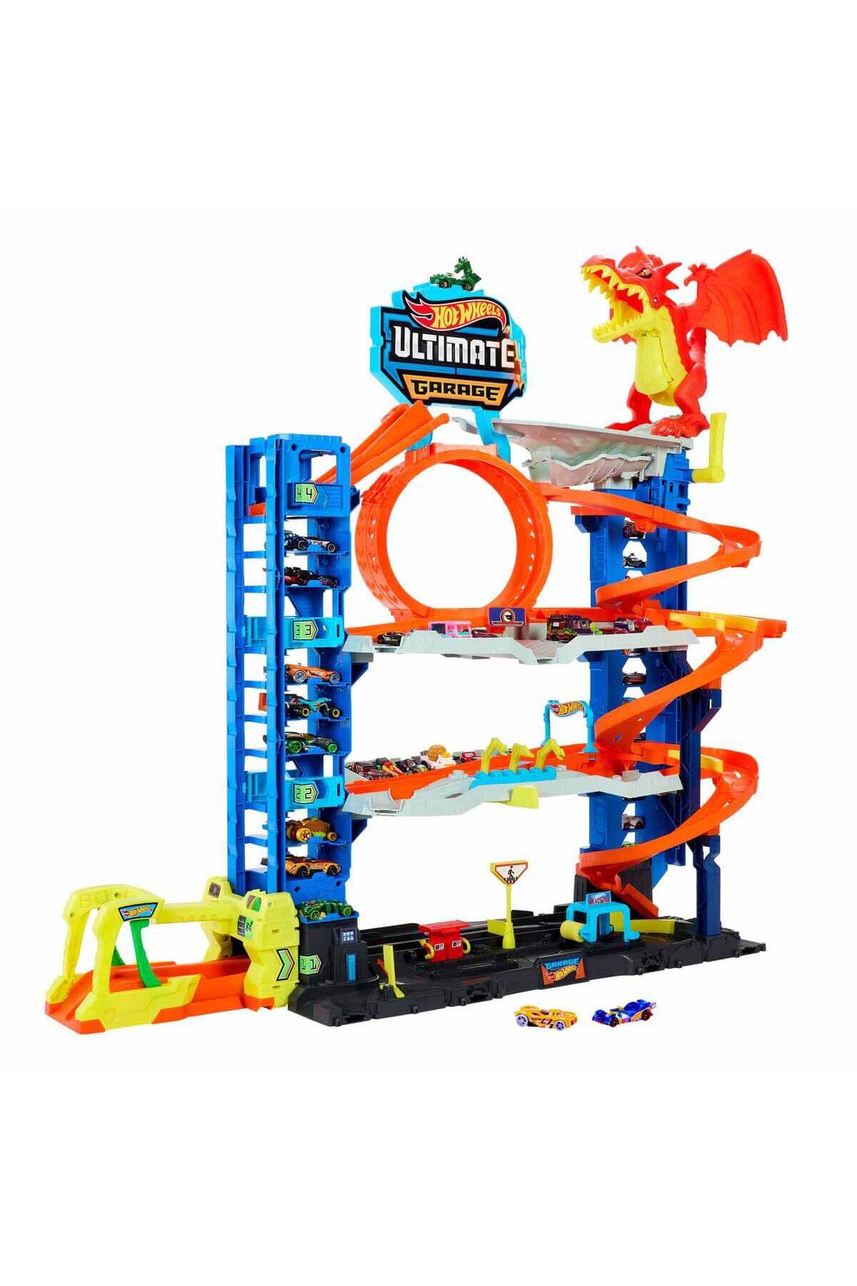 ست بازی مجموعه GARAGE NEW ULTIMATE HKX48 هات ویلز اورجینال HOT WHEELS