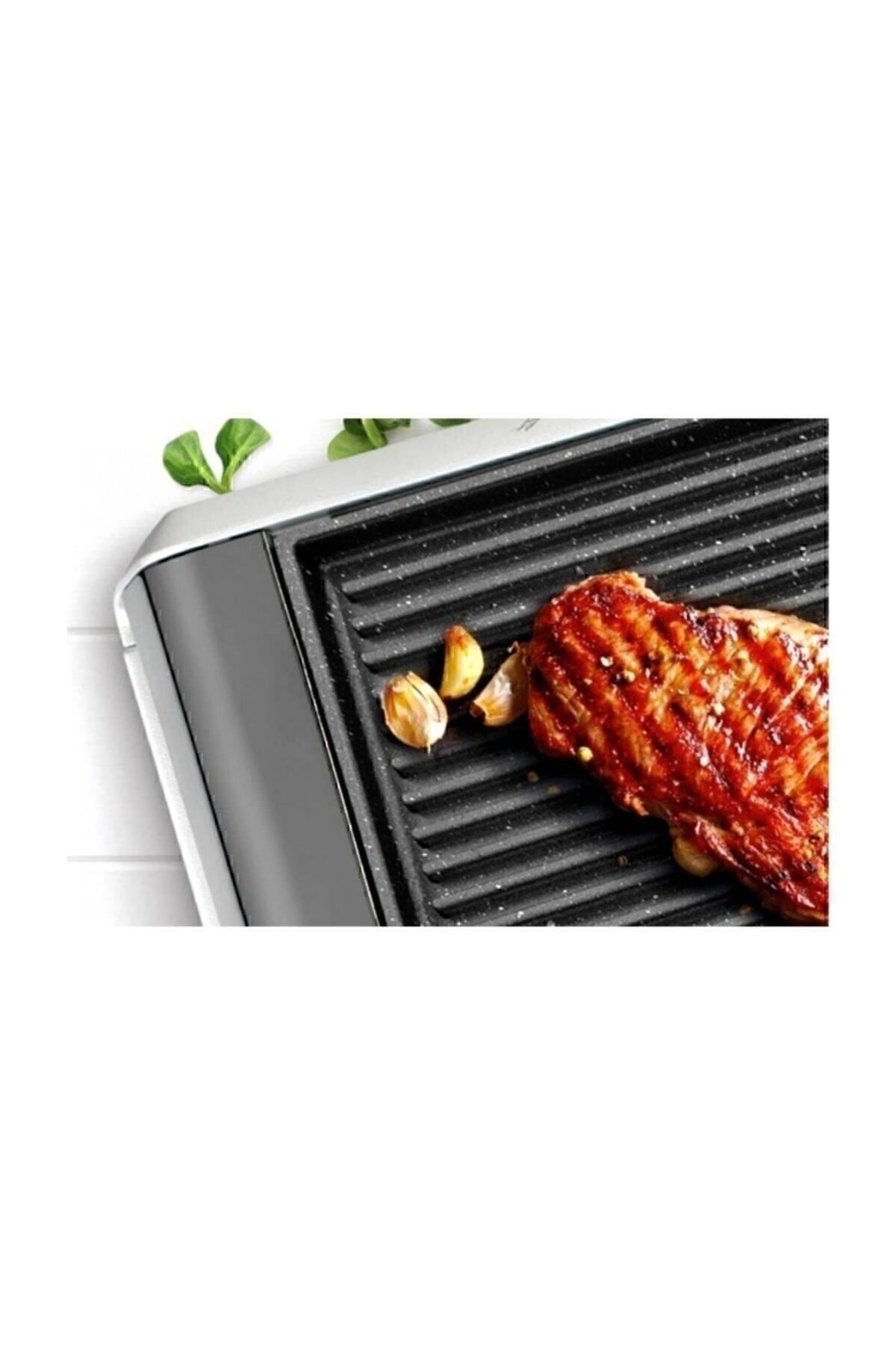 گریل برقی کباب پز گرانیت سیاه BBQ A333 02 اورجینال KORKMAZ