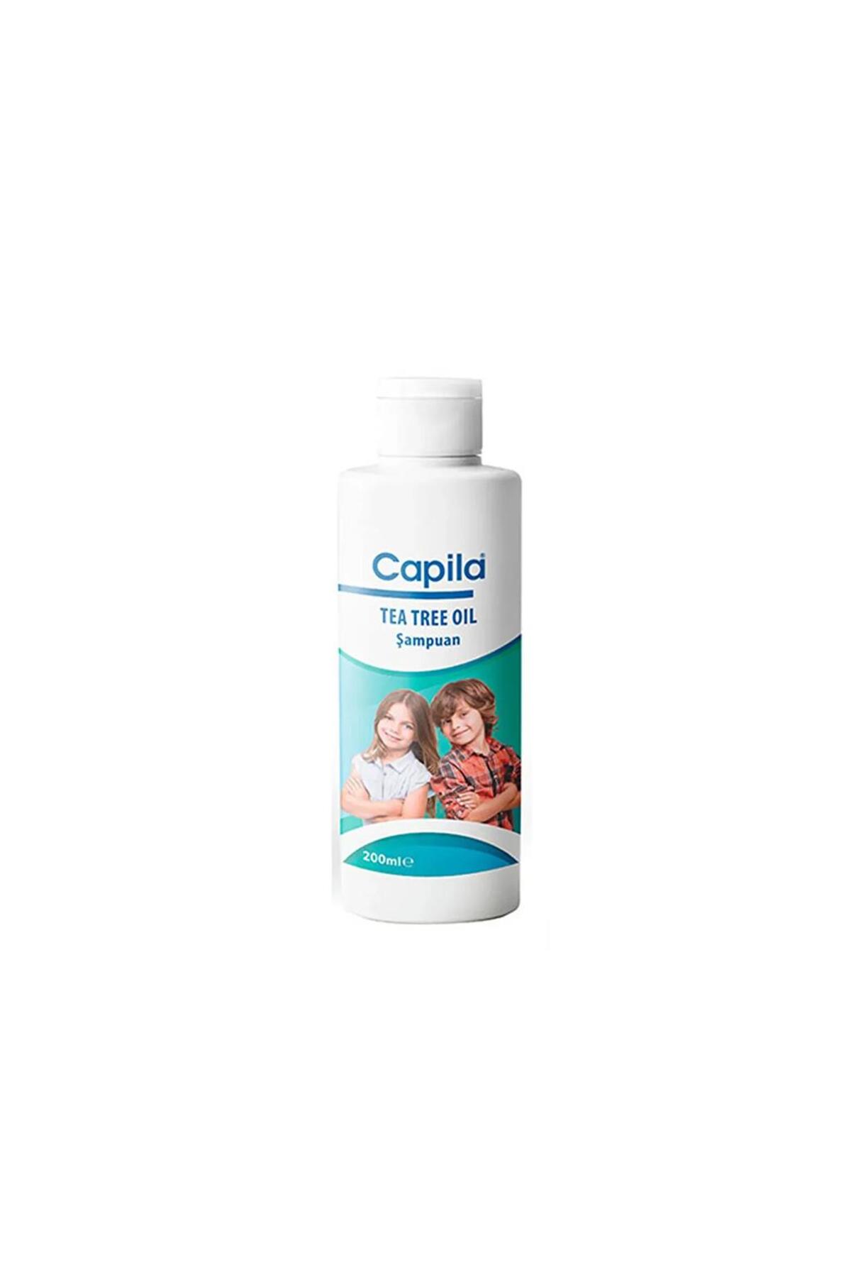 شامپو روغن درخت چای 200 میلی لیتر مناسب برای همه جنسیت ها Capila
