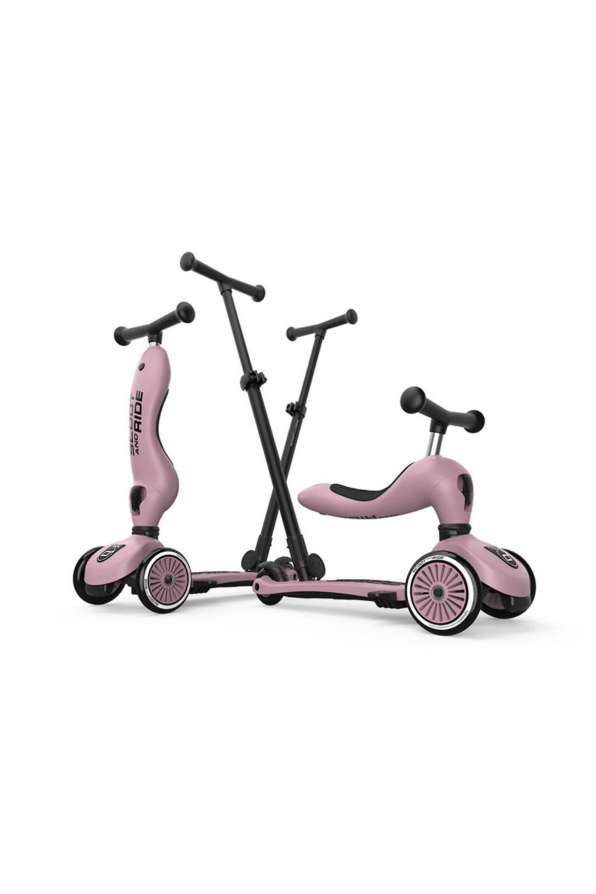 اسکوتر کودکان PUSH AND GO PARENTAL CONTROL CHILD SCOOTER WILDBERRY 240527 00069 SCOOT AND RIDE