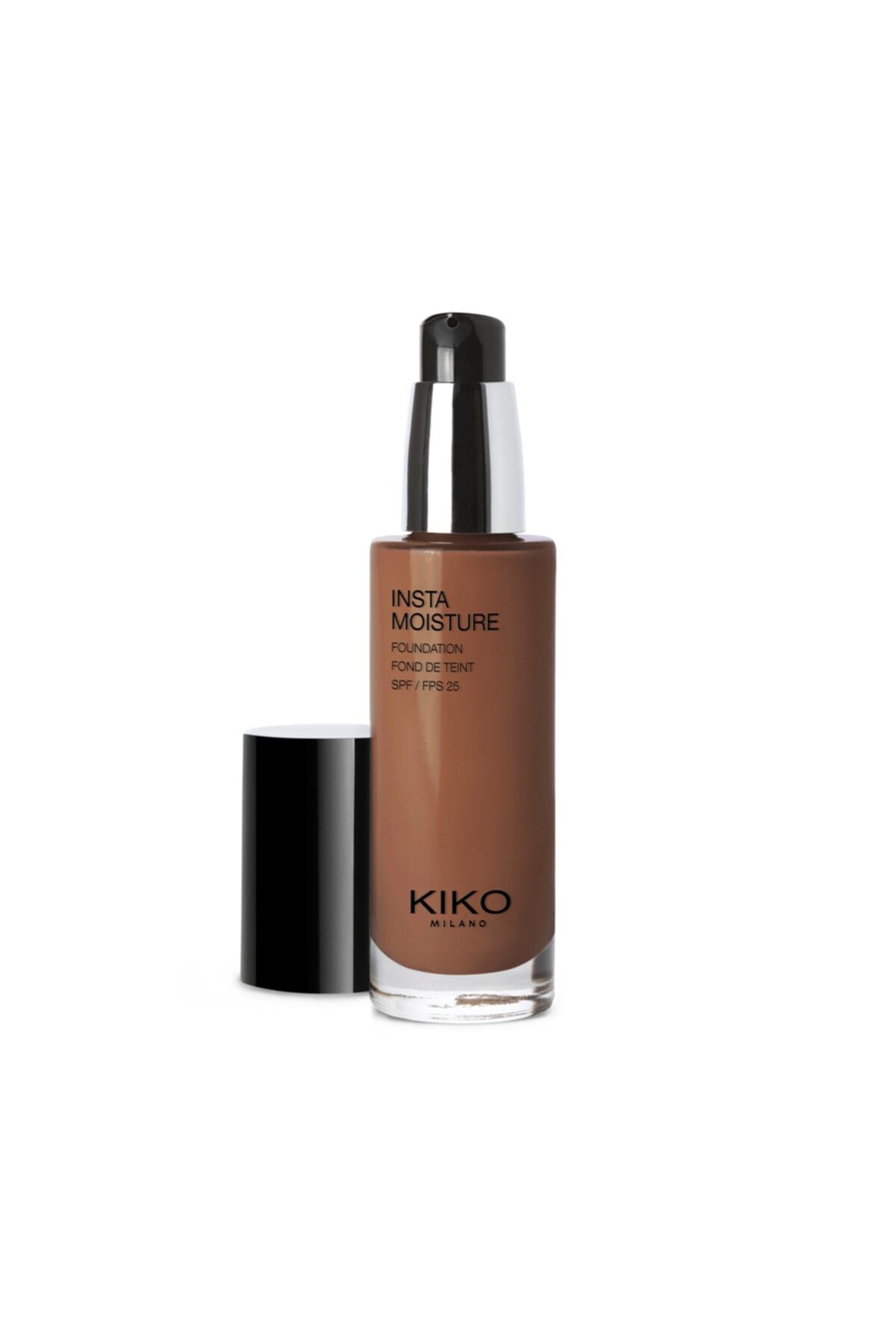 KIKO پایه مرطوب کننده فوری پوست رنگ پودر 10 گلابی