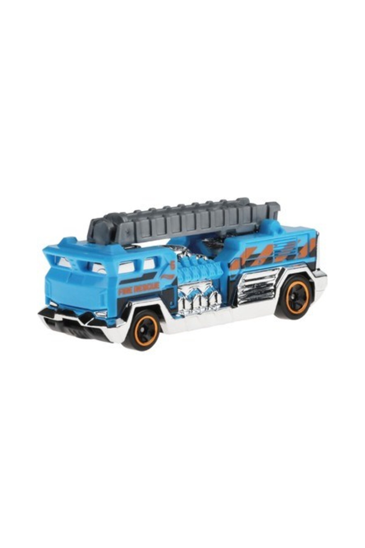 ماشین اسباب بازی CARS HTD45 HW METRO 5 ALARM آبی هات ویلز اورجینال HOT WHEELS