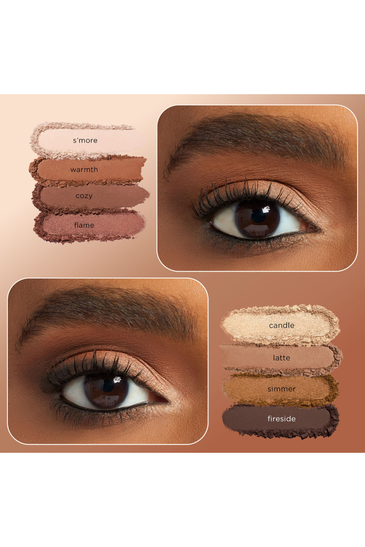 سایه چشم پالت تارتلت آمازون سفالی برشته ELSBEAUTY اورجینال Tarte