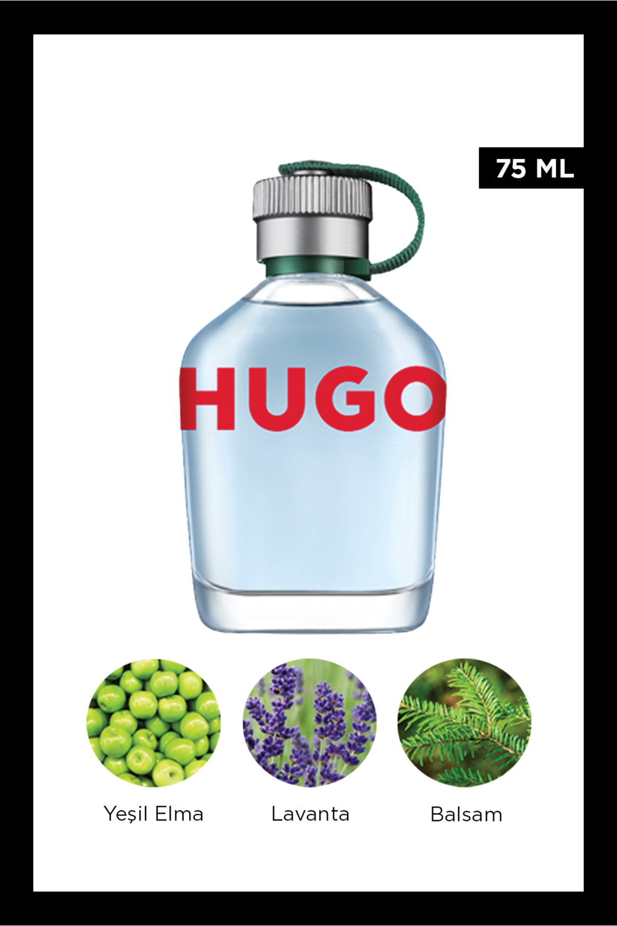 Hugo Boss عطر مردانه ادوتویلت 75 میلی لیتری Man