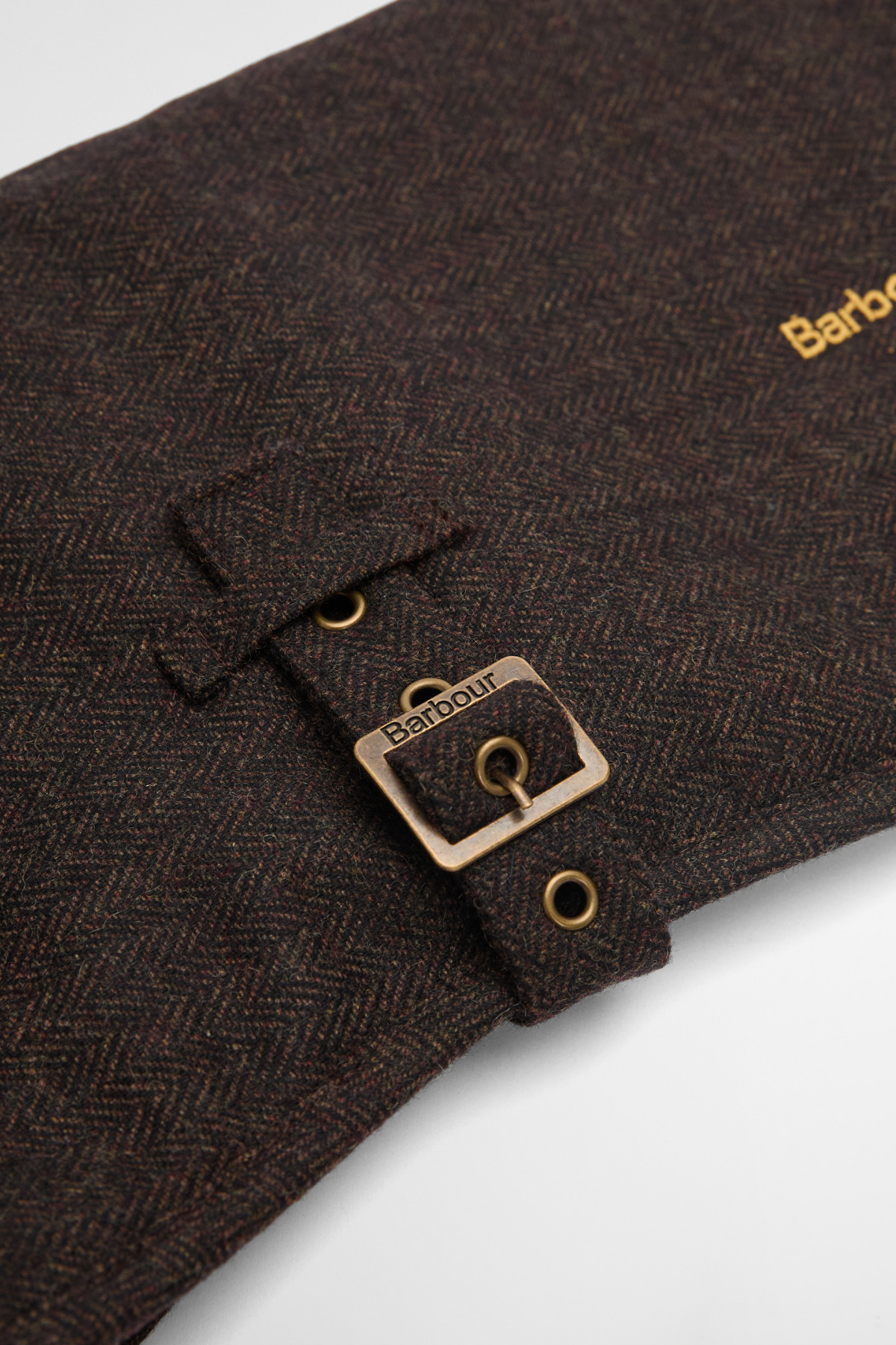 کت سگ باربور Barbour مدل Barlow Tweed، قهوه‌ای BR31، کد DCO0101-275