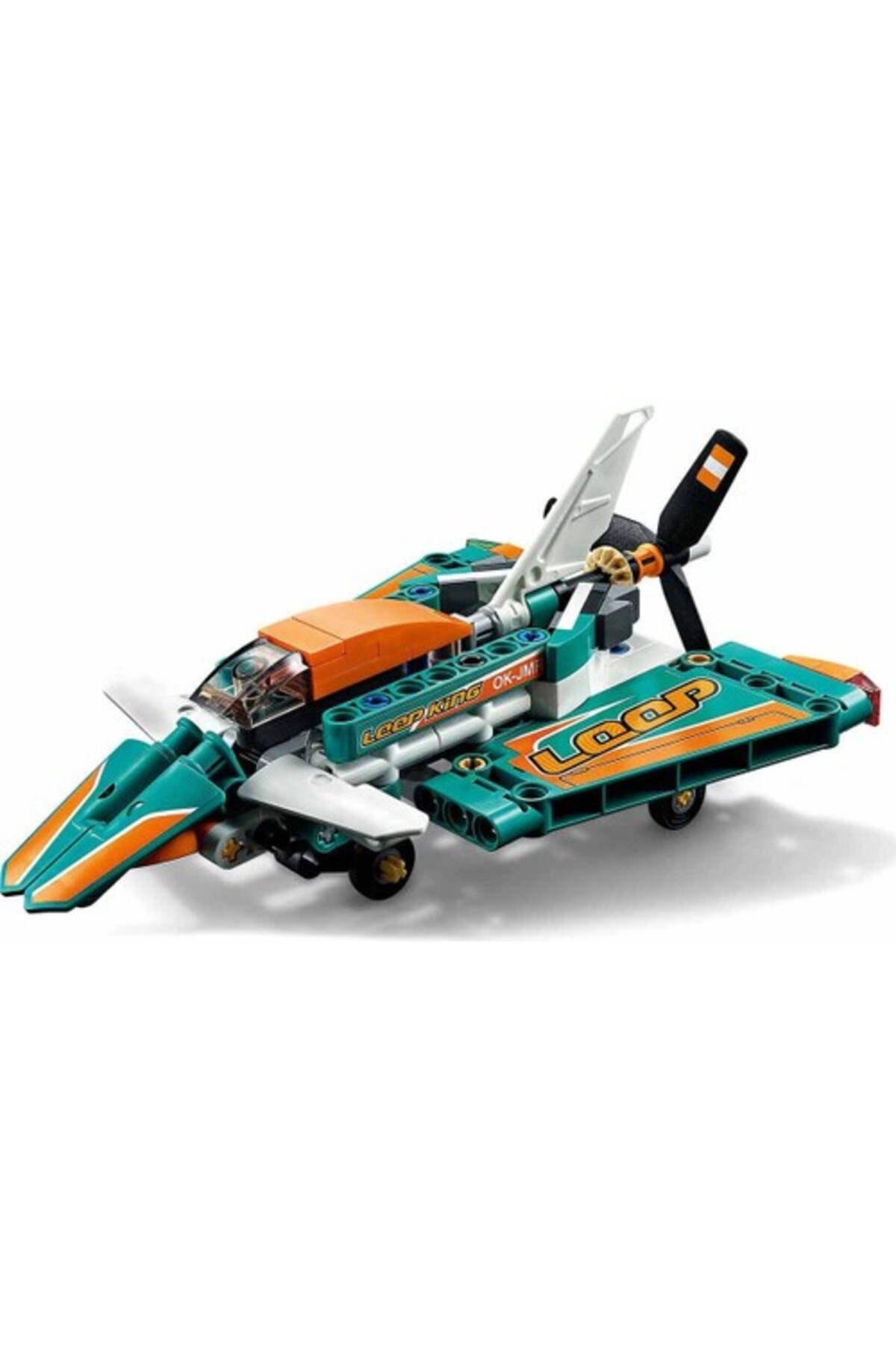 LEGO مدل سازی هواپیمای مسابقه‌ای تکنیک 42117 مجموعه ساخت مدل برای کودکان (154 تکه)