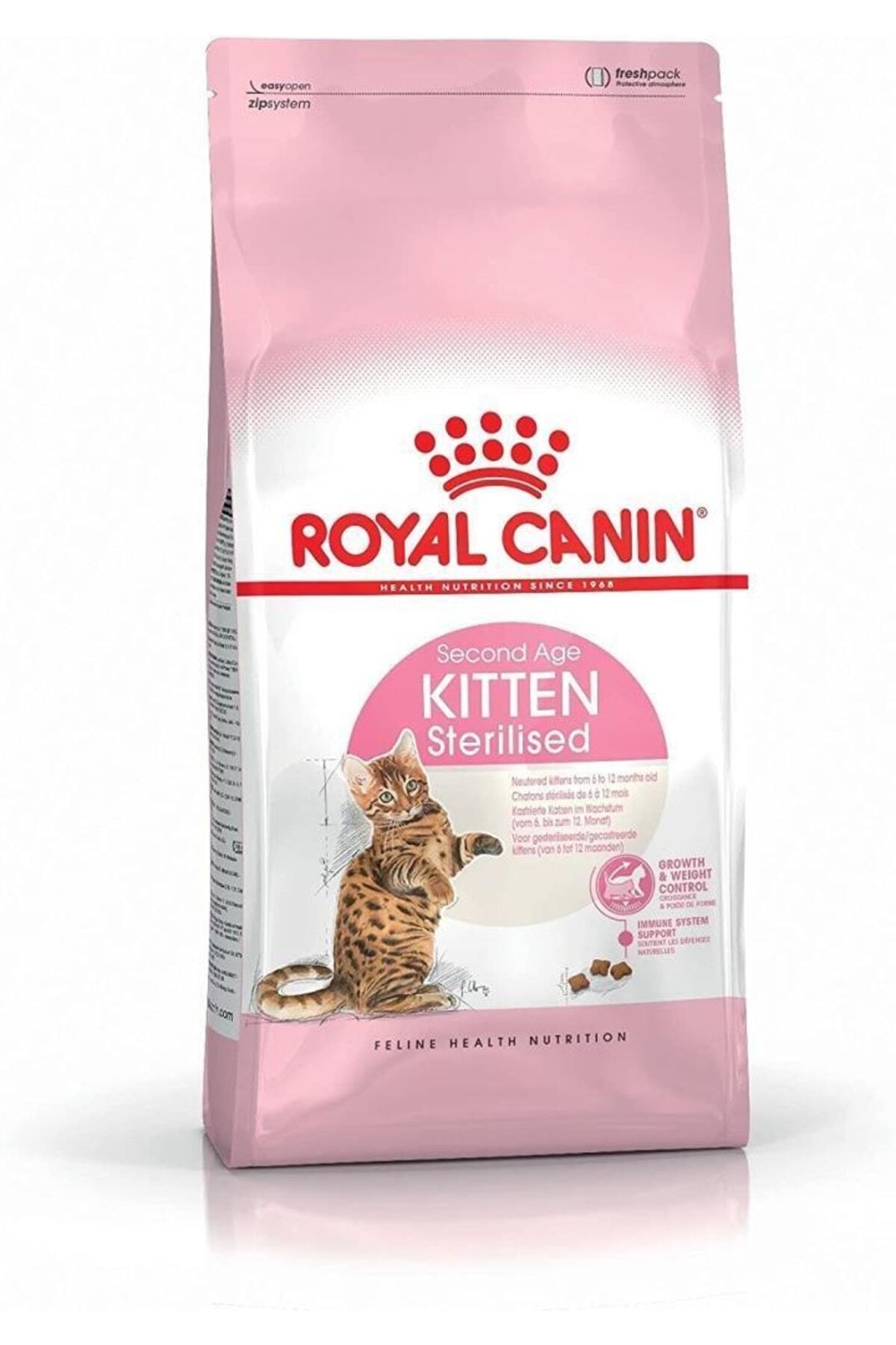 غذای خشک بچه‌گربه رویال کنین Royal Canin Kitten Sterilised، ۲ کیلوگرم