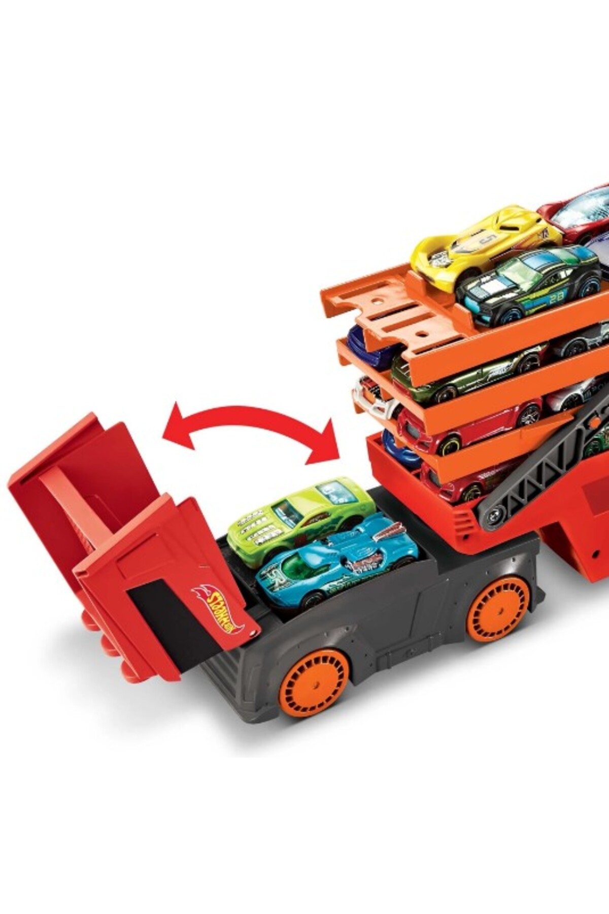 کامیون و ماشین آلات ساختمانی اسباب بازی مگا هات ویلز اورجینال HOT WHEELS