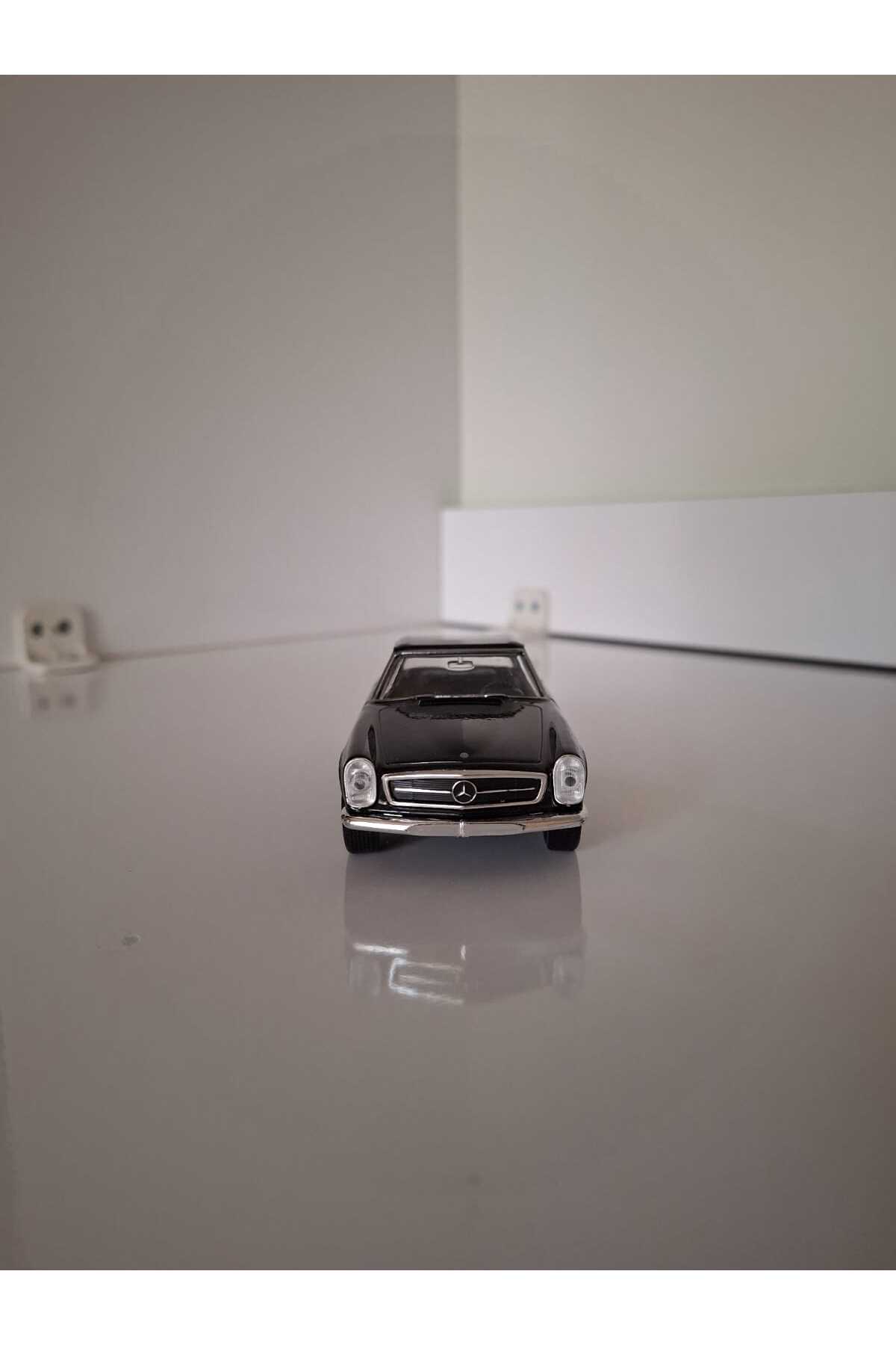 ماشین اسباب بازی مرسدس بنز 230 SL فلزی هات ویلز اورجینال HOT WHEELS