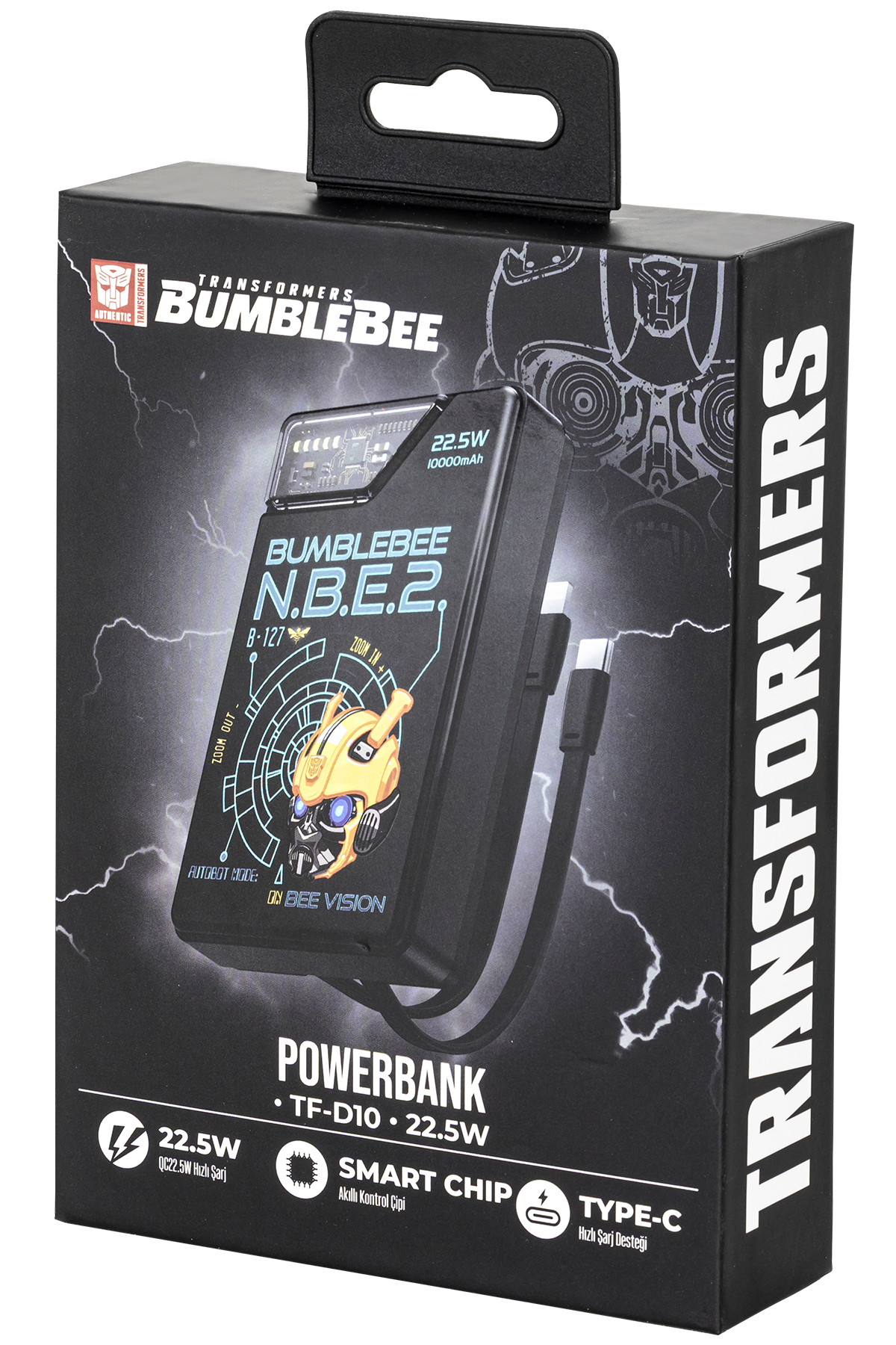 پاوربانک BUMBLEBEE اورجینال transformers