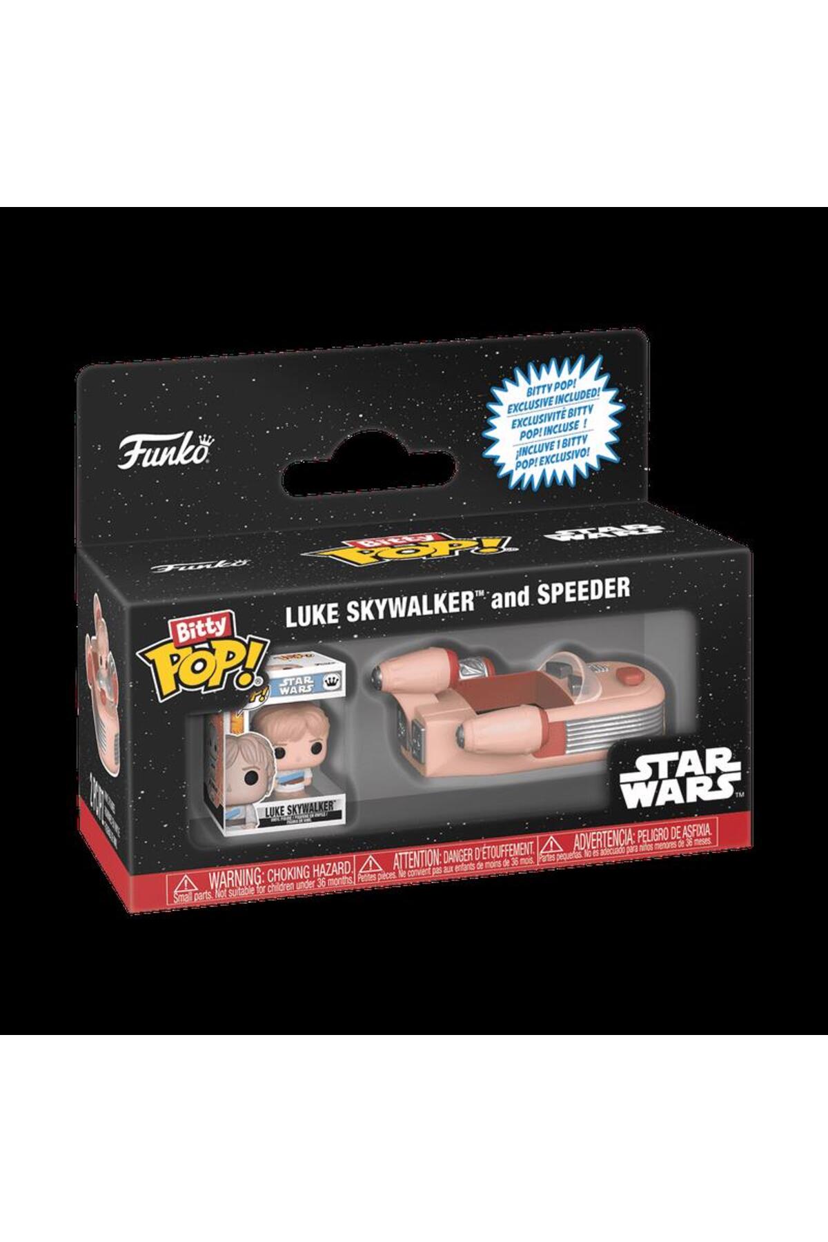 فیگور بیتی پاپ RIDE: STAR WARS SPEEDER W LUKE اصل Funko
