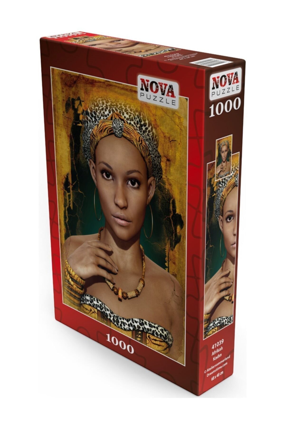 پازل زنانه آفریقایی 1000 تکه نوا از ترکیه Nova Puzzle