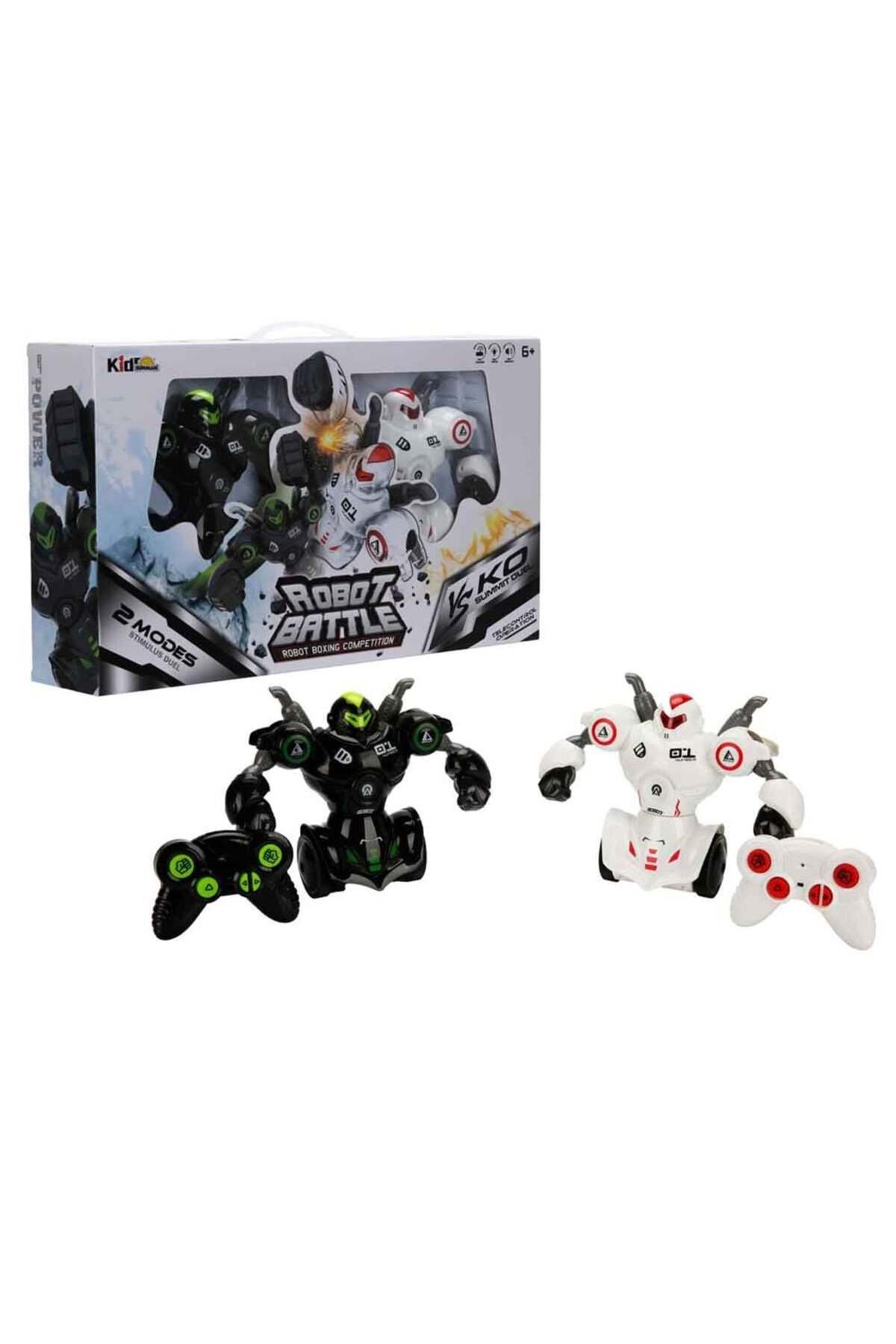 اسباب بازی های فیگور دیگر R C ROBOT BATTLE FIGHTING DUO Genel Markalar
