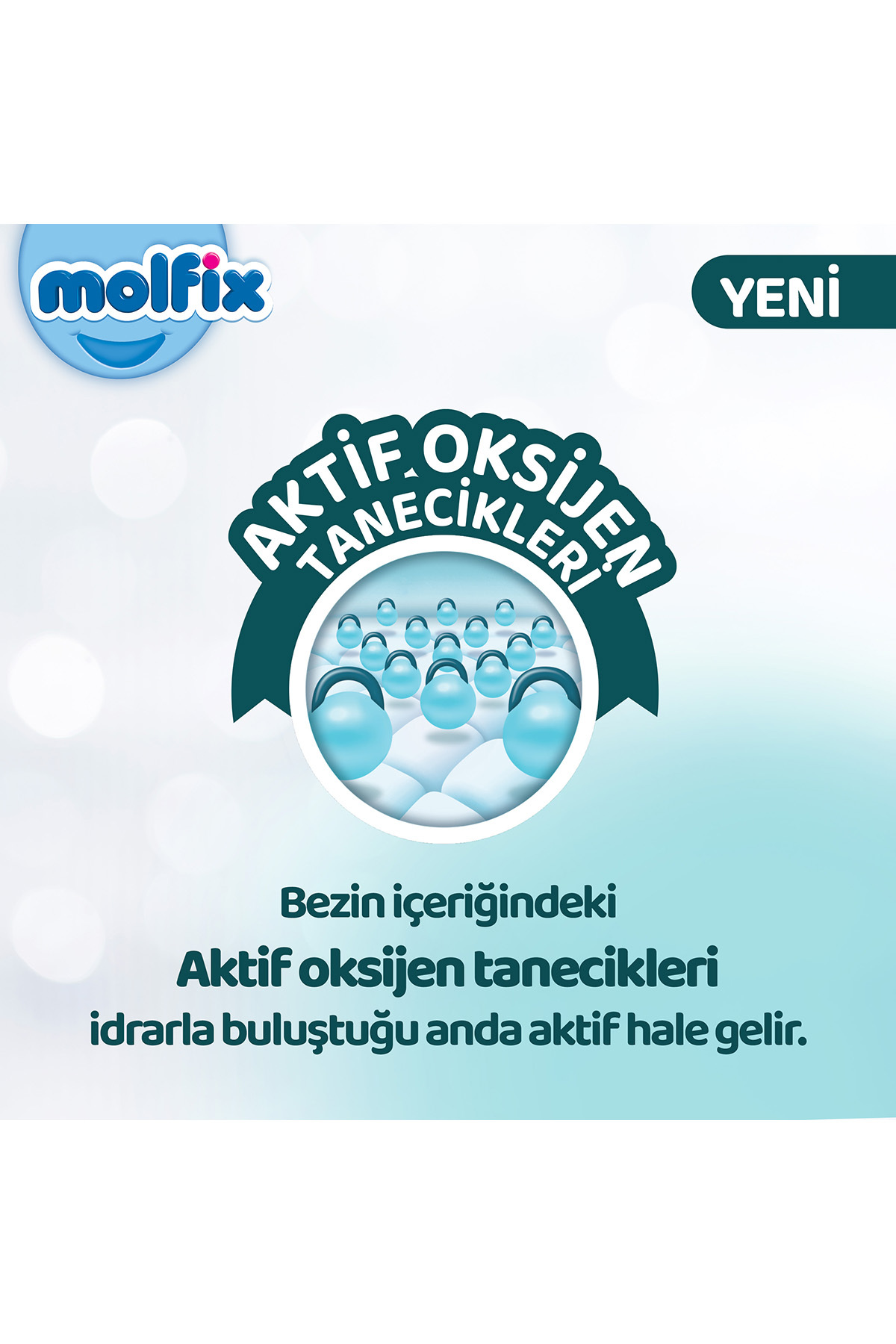 پوشک بچه پکیج پرمیوم فرصت 1 سایز 72 عدد اورجینال Molfix