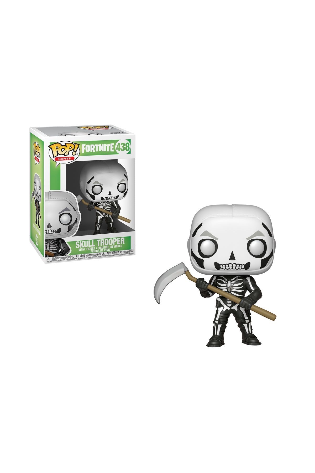 فیگور فانکو پاپ POP FORTNITE S1 SKULL TROOPER اصل Funko