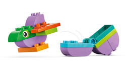 مجموعه ساختنی دایناسورهای چرخ‌دار ۳ در ۱ لگو LEGO DUPLO مدل 10451، ۱۰۸ قطعه، حداقل سن ۳ سال