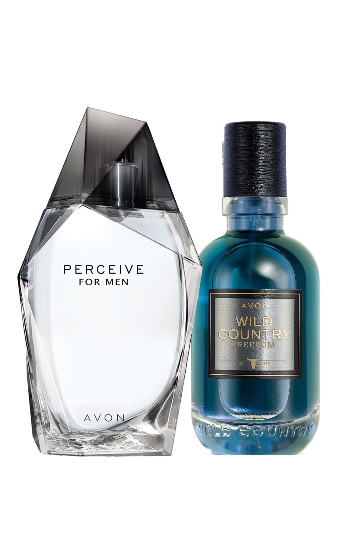 Avon عطر مردانه و بسته‌ی آزادی کشور وحشی بویایی