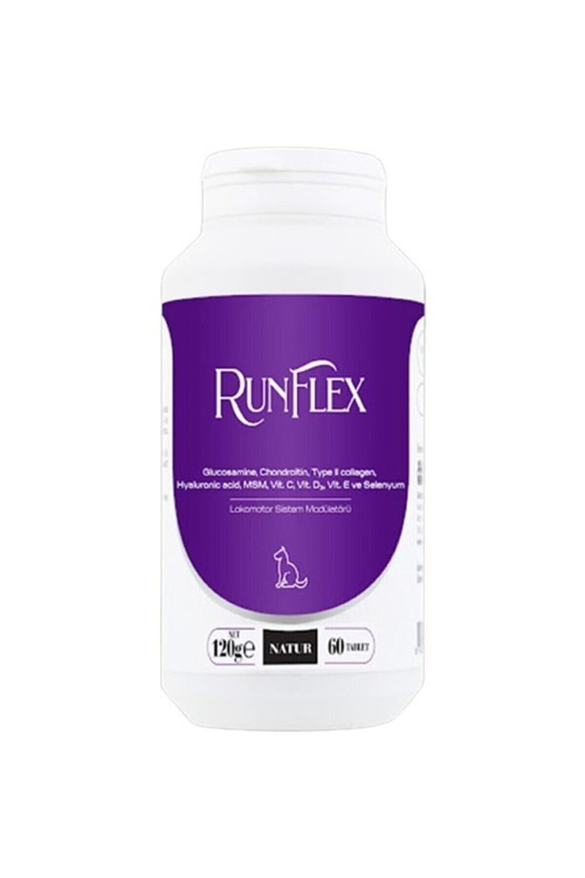 مکمل ویتامین و مواد معدنی سگ ناتور Natür Runflex، ۶۰ قرص