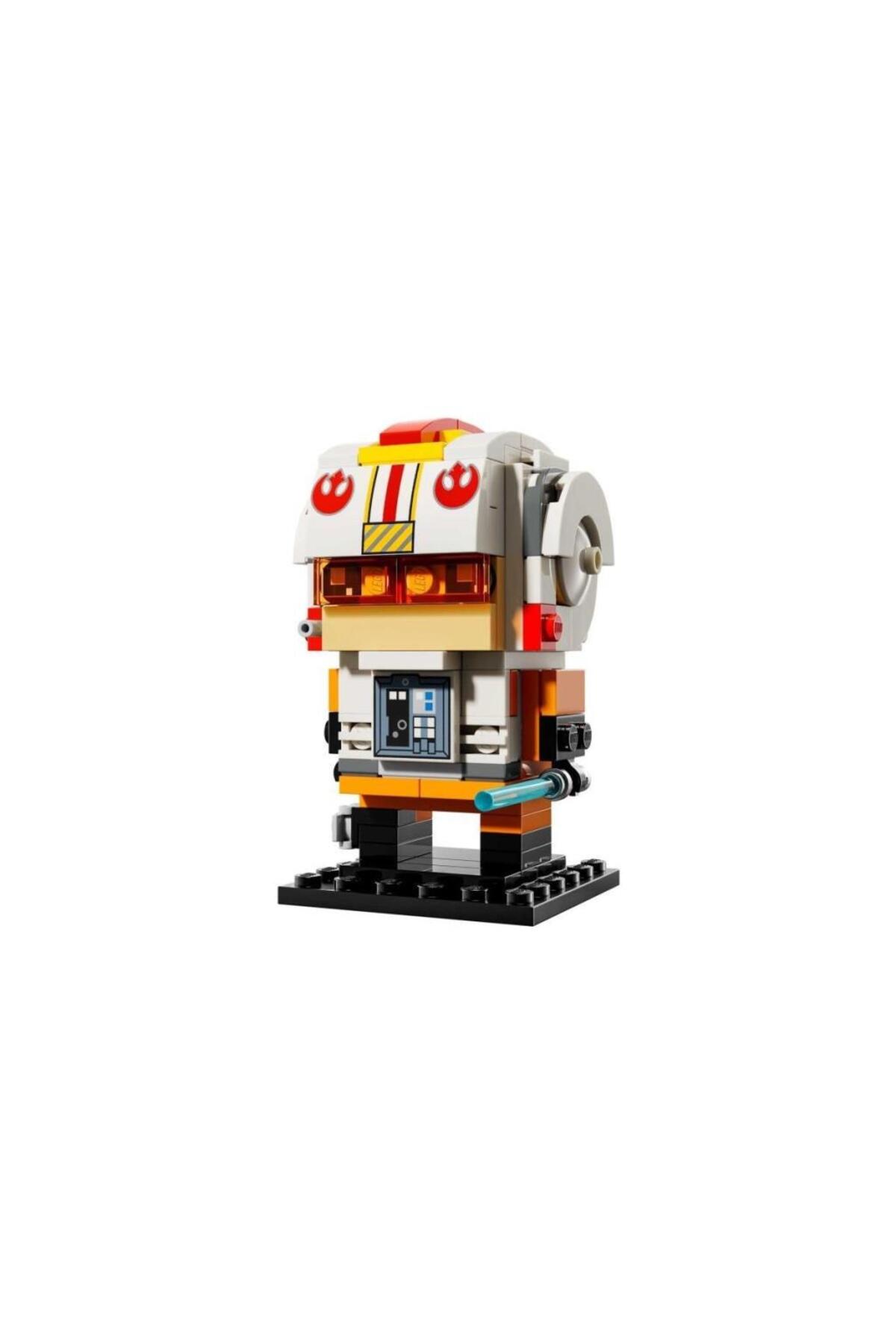 لگو و اسباب بازی های ساخت محور 40795 BRICKHEADZ LUKE SKYWALKER خلبان شورشی از ترکیه LEGO