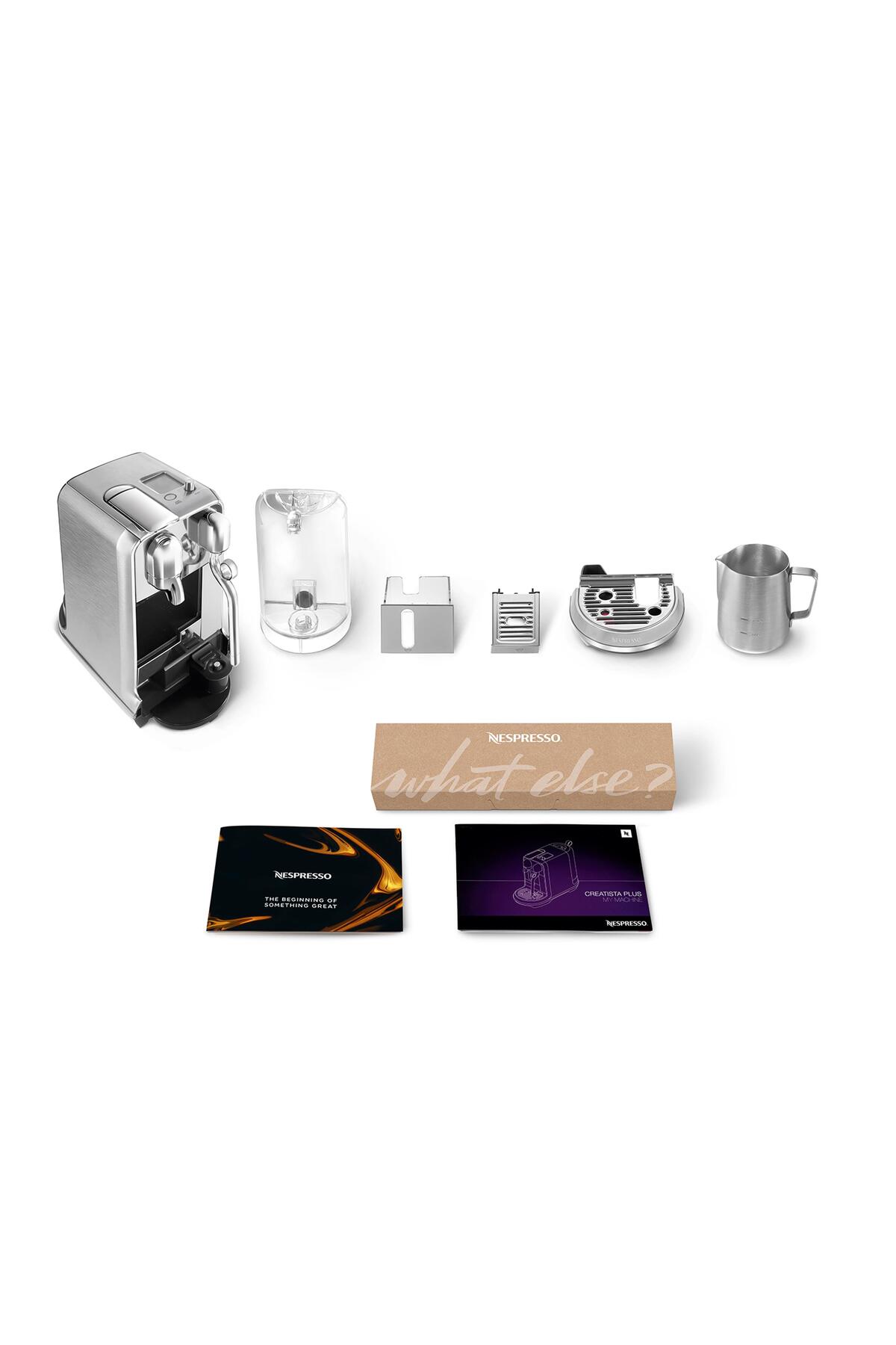 دستگاه اسپرسو و کاپوچینو قهوه ساز J520 ​​CREATISTA PLUS با محلول شیر اورجینال Nespresso