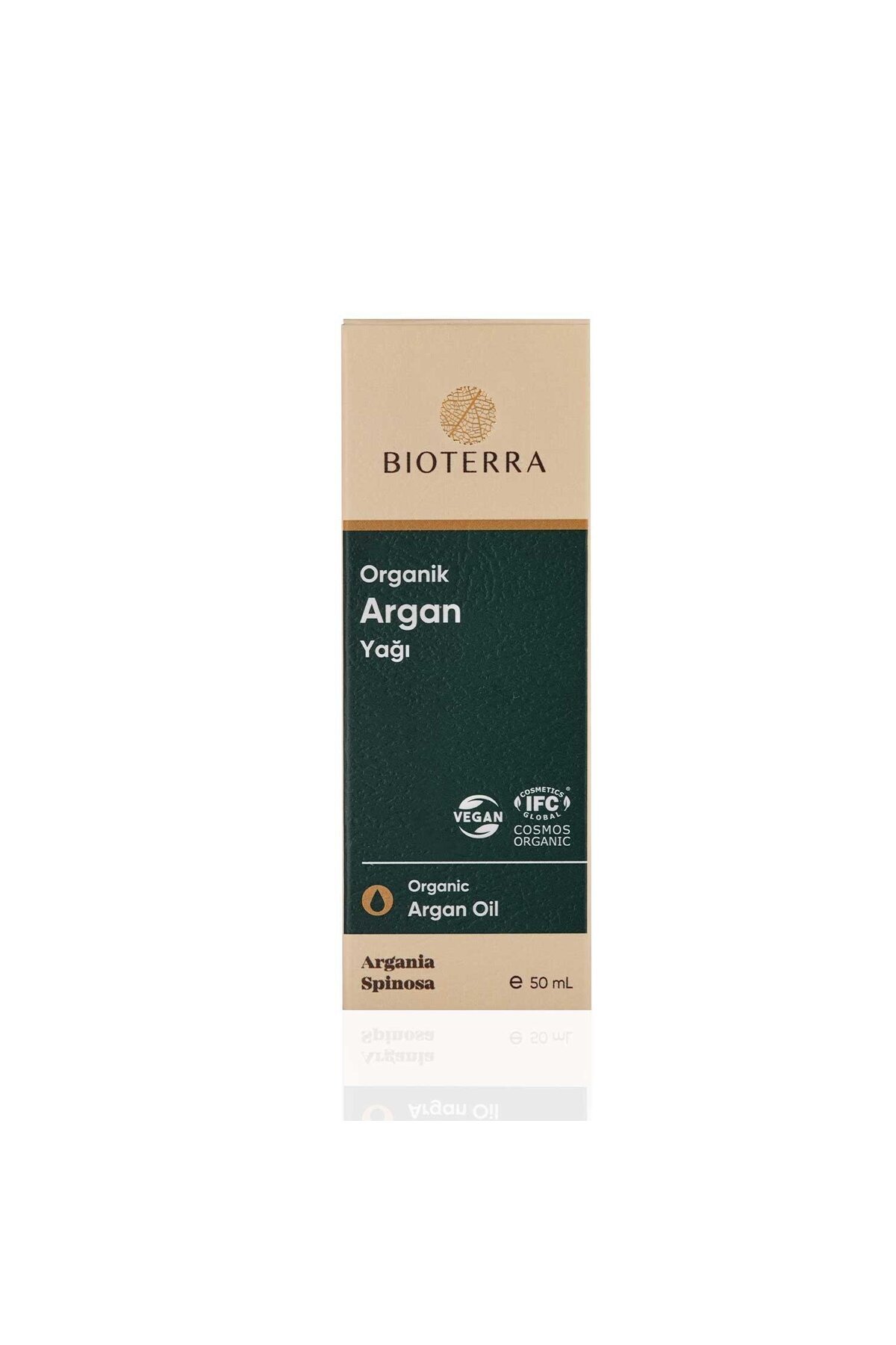 روغن مراقبتی ارگانیک آرگان 50 میلی لیتر با خواص بی نظیر Bioterra