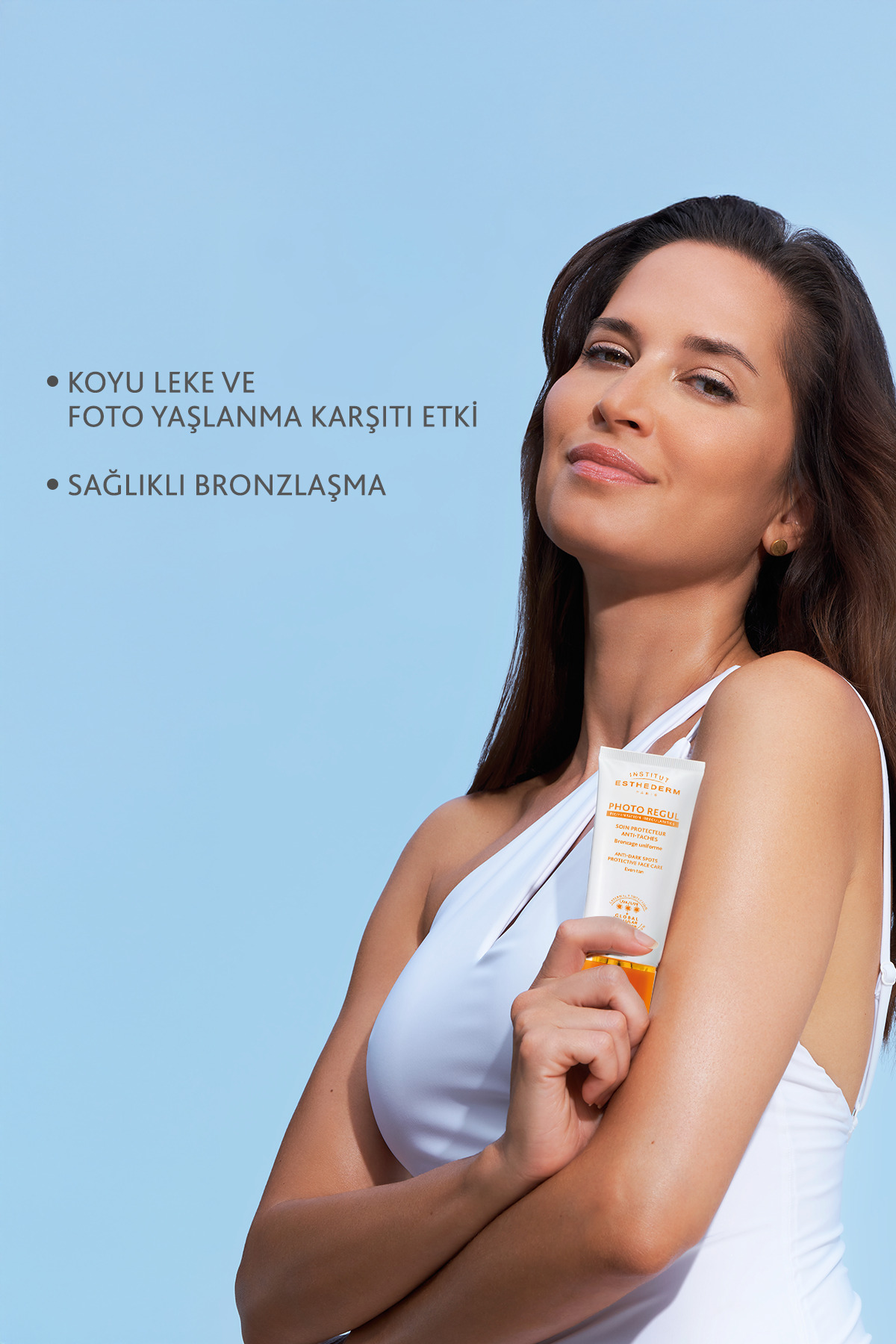 INSTITUT ESTHEDERM کرم ضد آفتاب ضد پیری و ضد برنز Photo Regul SPF50+ 50 میلی لیتر