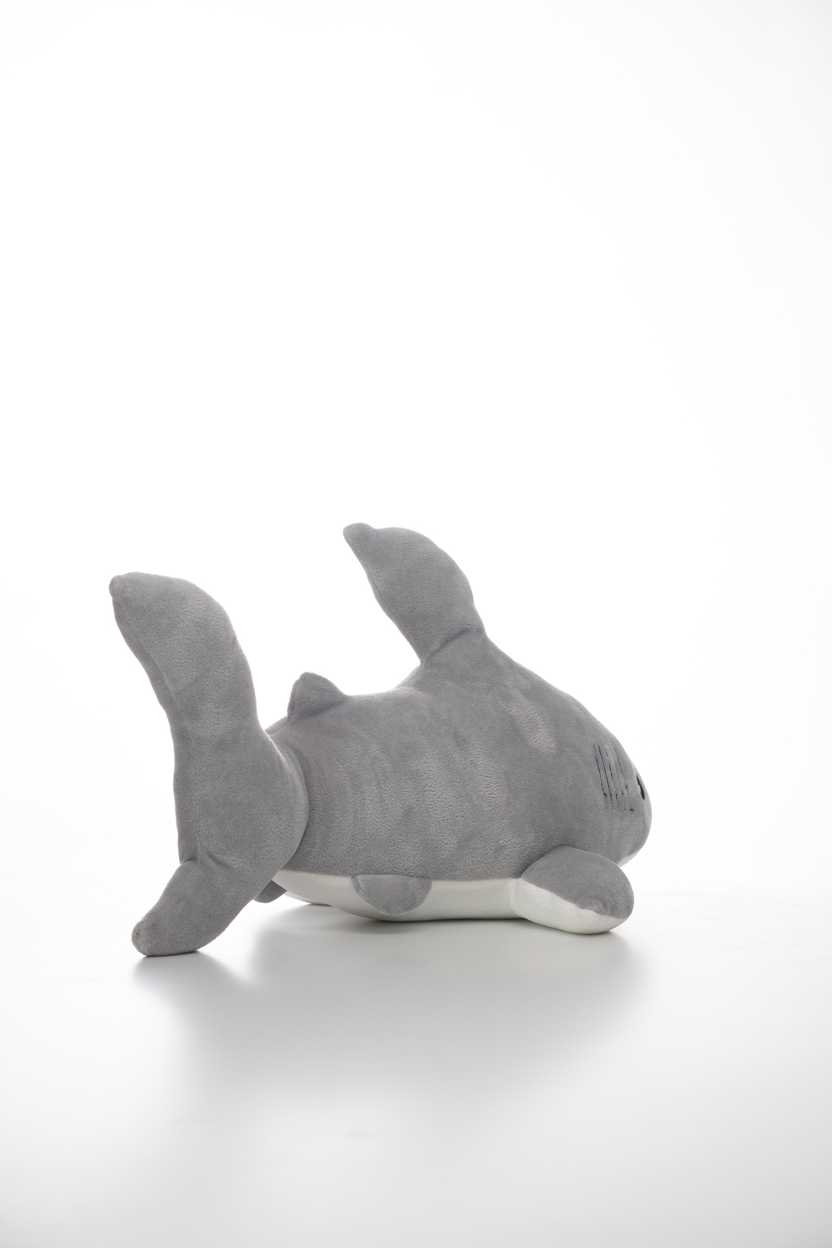 اسباب بازی های پشمی کوسه مخملی 55 سانتی متری از ترکیه Pufu Toys