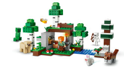 مجموعه ساختنی لگو LEGO ماینکرفت Minecraft اولین ماجراجویی شبانه مدل 21593، ۳۰۱ قطعه، حداقل سن ۸ سال