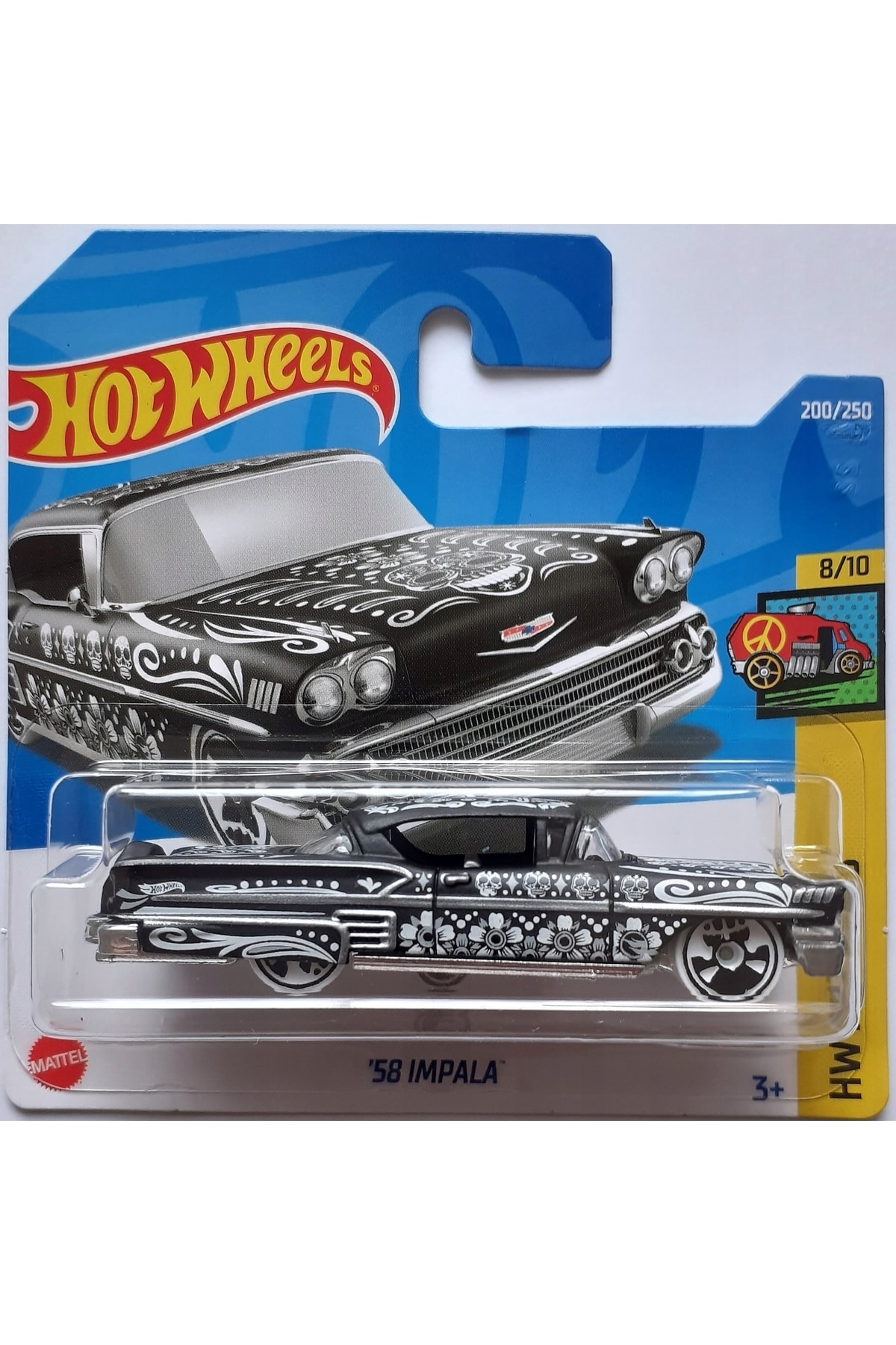 ماشین اسباب بازی '58 IMPALA HCX98 شکار گنج TH هات ویلز اورجینال HOT WHEELS