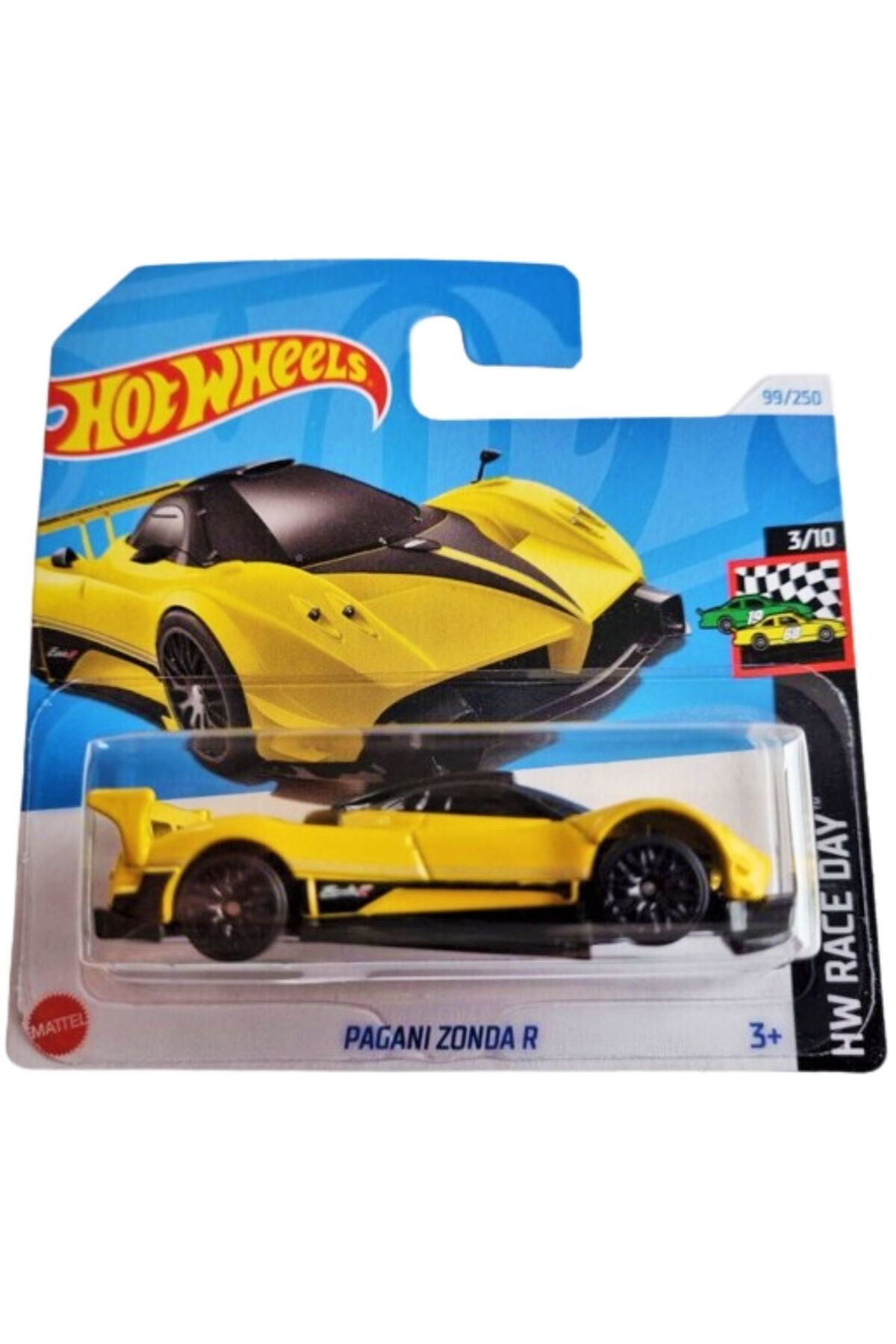 ماشین اسباب بازی PAGANI ZONDA R HTD82 از ترکیه HOT WHEELS