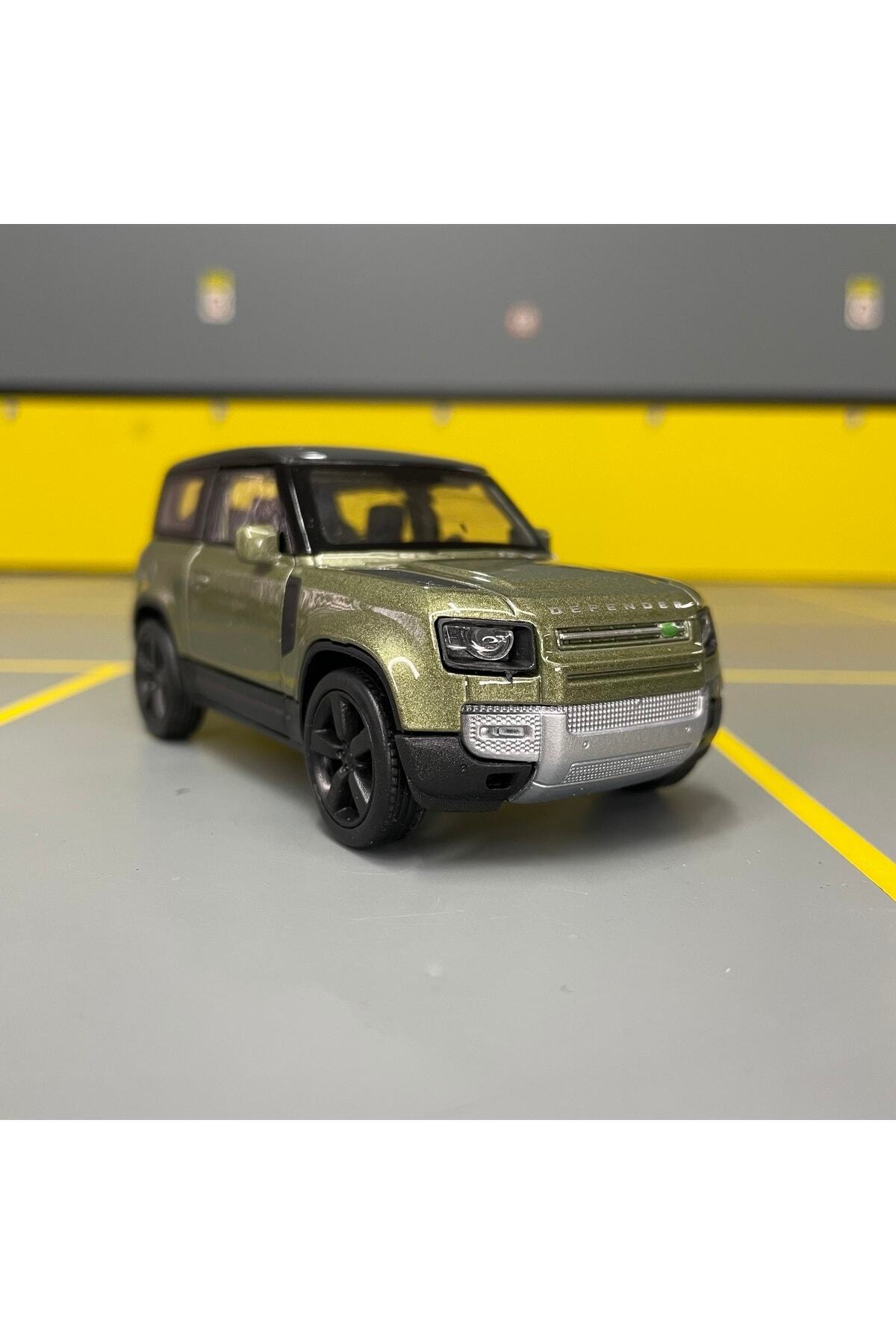 مدل خودرو LAND ROVER DEFENDER 2020 1 36 SCALE DIECAST METAL MODEL CAR TOY PULL DROP اورجینال WELLY