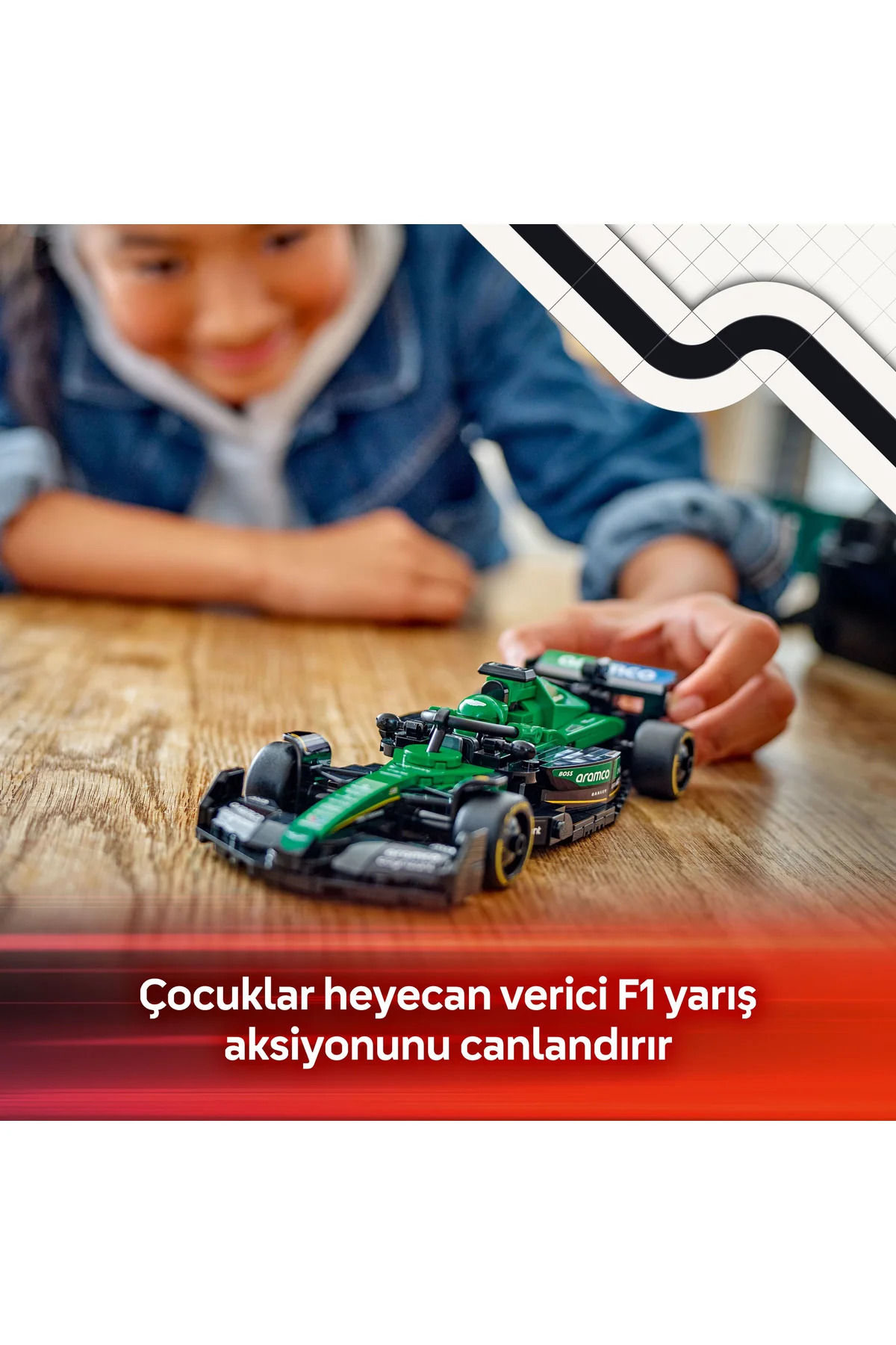 لگو و اسباب بازی های ساخت محور ® SPEED ​​​​CHAMPIONS KICK SAUBER F1® TEAM C44 RACE CAR 77247 10+ TOY BUILDING SET 259P اورجینال LEGO