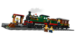 مجموعه ساختنی قطار بخار کلاسیک سیتی، لگو LEGO مدل 60511، ۵۷۵ قطعه، حداقل سن ۷ سال