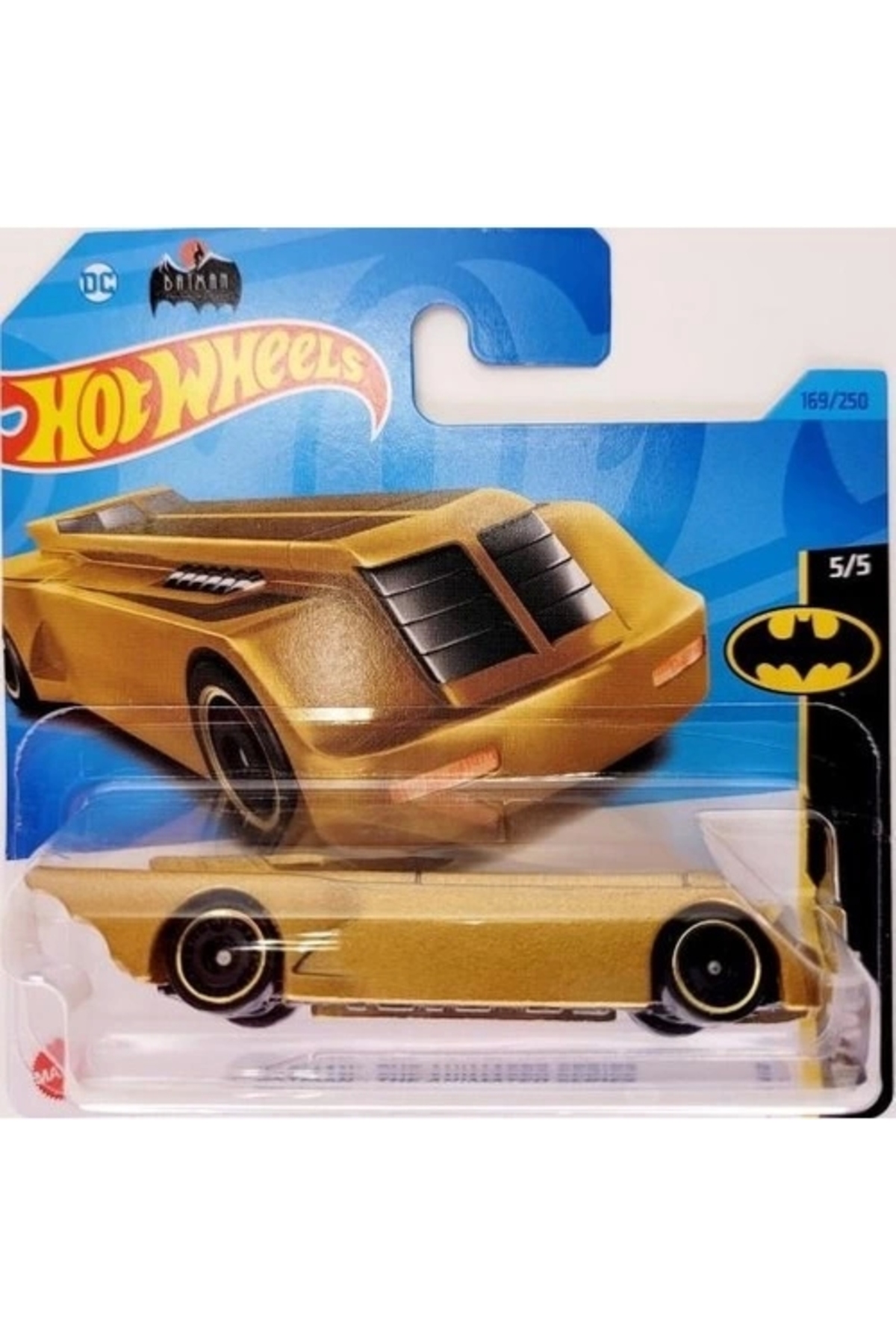 ماشین اسباب بازی SINGES BATMAN: THE ANIMATED SERIES HKJ76 هات ویلز اورجینال HOT WHEELS