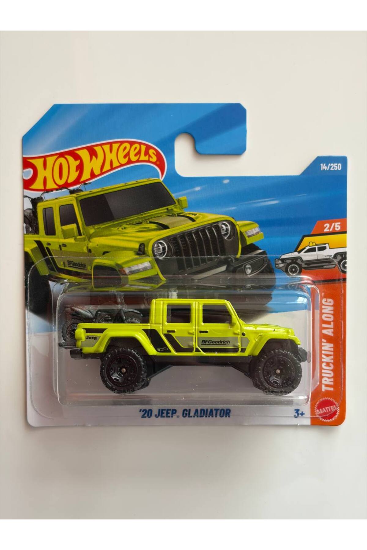 ماشین اسباب بازی '20 جیپ گلادیاتور از ترکیه HOT WHEELS