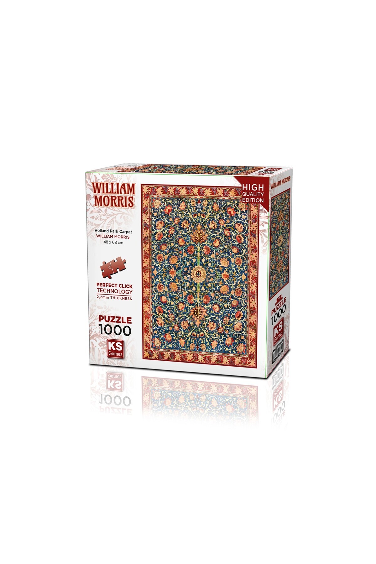 پازل فرش PAZZLE 1000 هالند پارک از ترکیه Ks Games