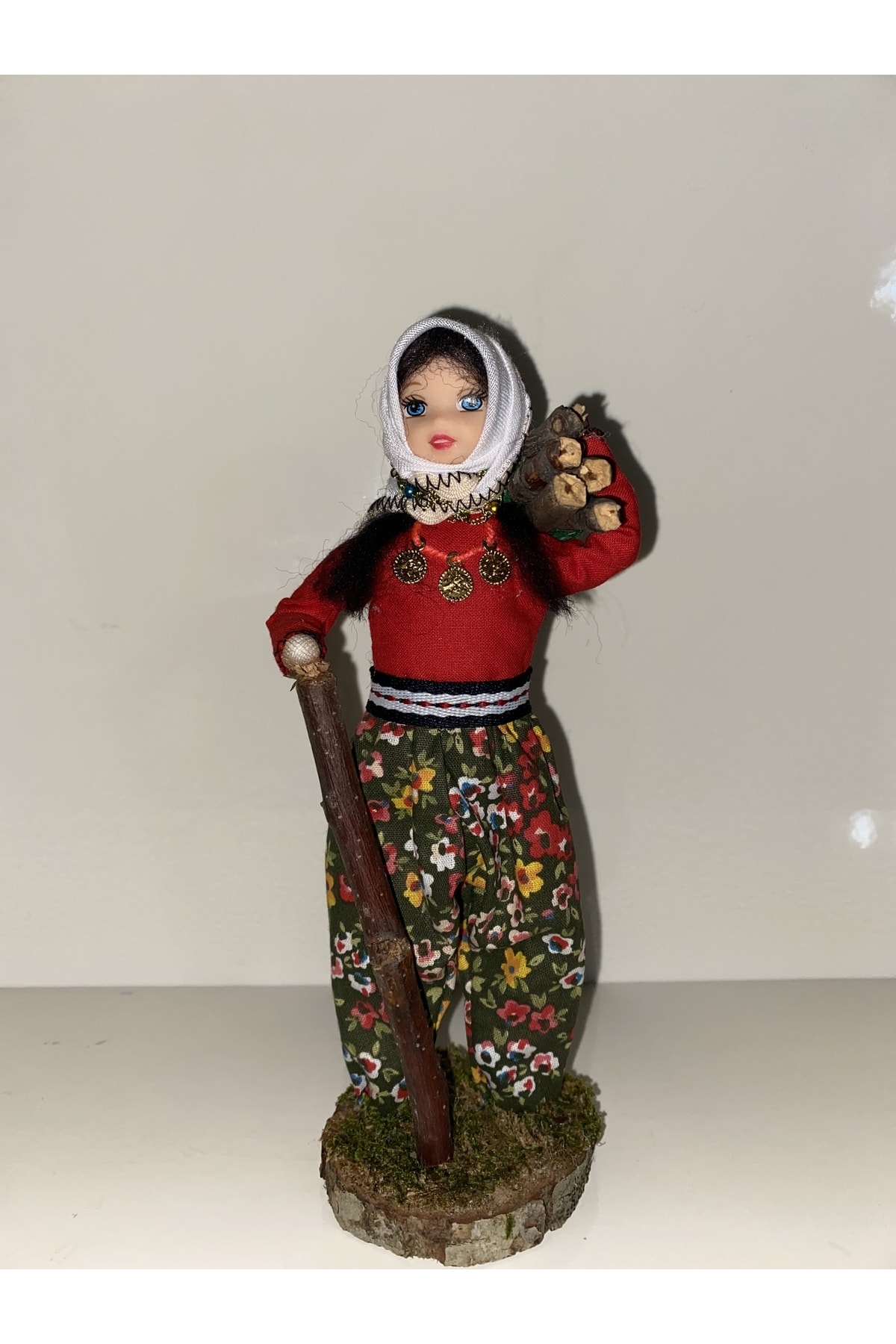 فیگور عروسک مجسمه محلی دست ساز از ترکیه Emek Evi