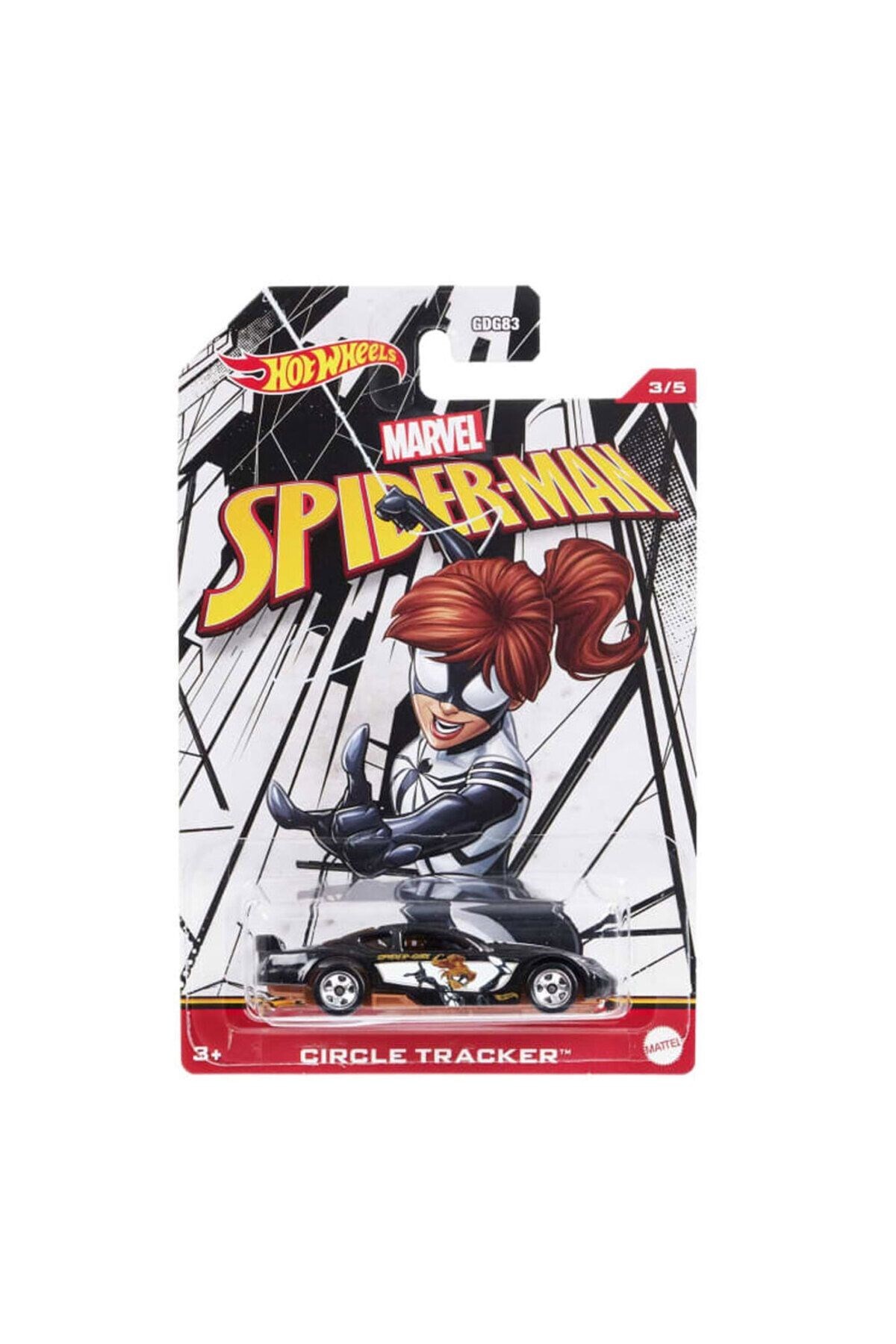 ماشین اسباب بازی MARVEL SPIDERVERSE CARS HFW35 HDG76 از ترکیه HOT WHEELS