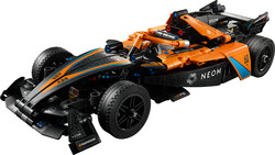مجموعه ساختنی لگو LEGO تکنیک Technic مدل 42169، خودروی مسابقه‌ای فرمول E مک‌لارن NEOM، ۴۵۲ قطعه، حداقل سن ۹ سال