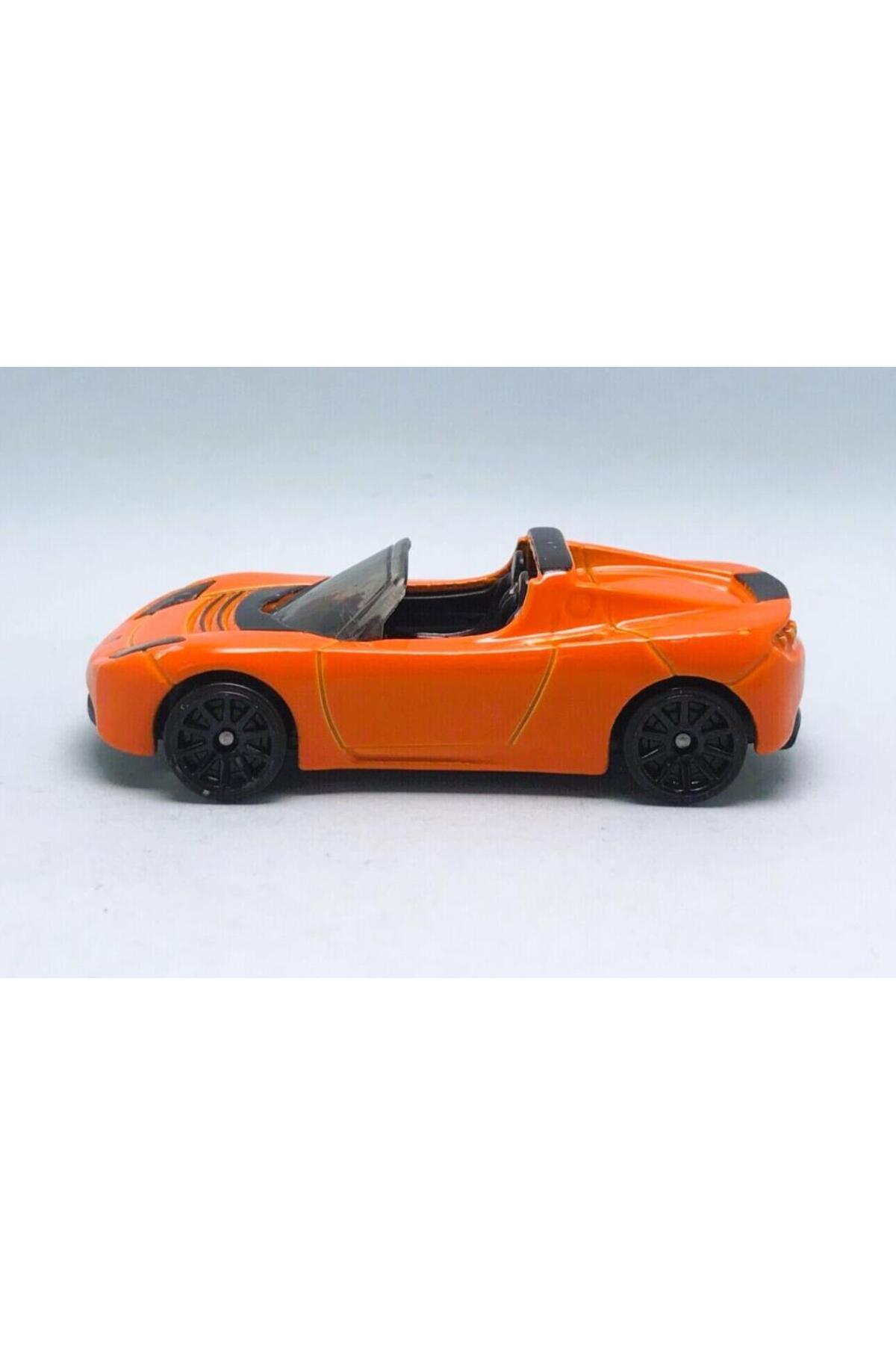 ماشین اسباب بازی SINGES TESLA ROADSTER هات ویلز اورجینال HOT WHEELS