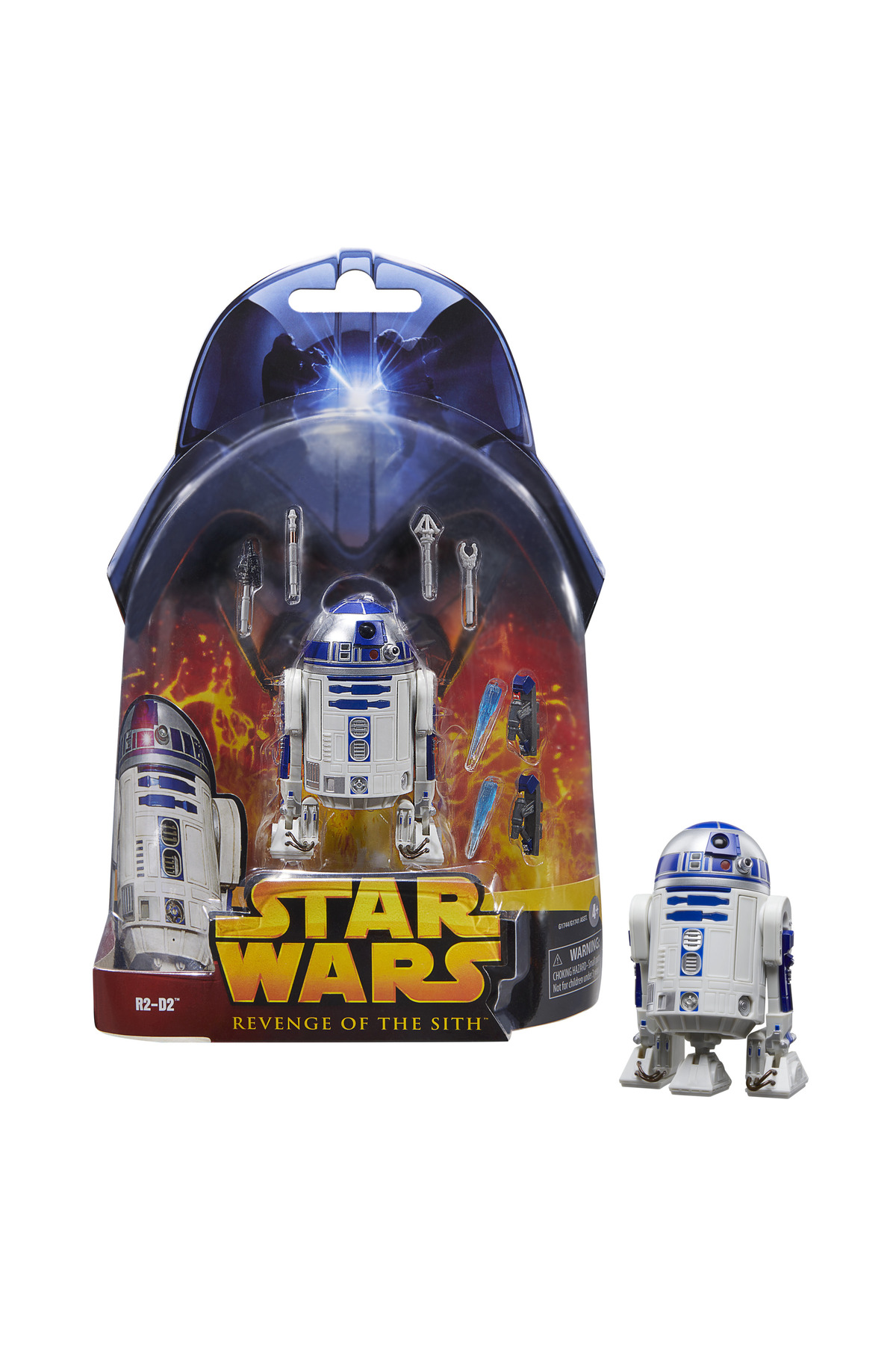 فیگور HASBRO STAR WARS BLACK SERIES R2 D2 انتقام سیث بیستمین سالگرد Star Wars